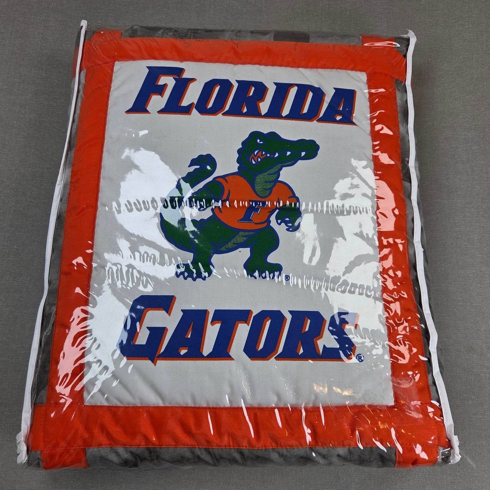 1995 Image Quilts Florida Gators Limited Edition Quilt Blanket COA Unopened
