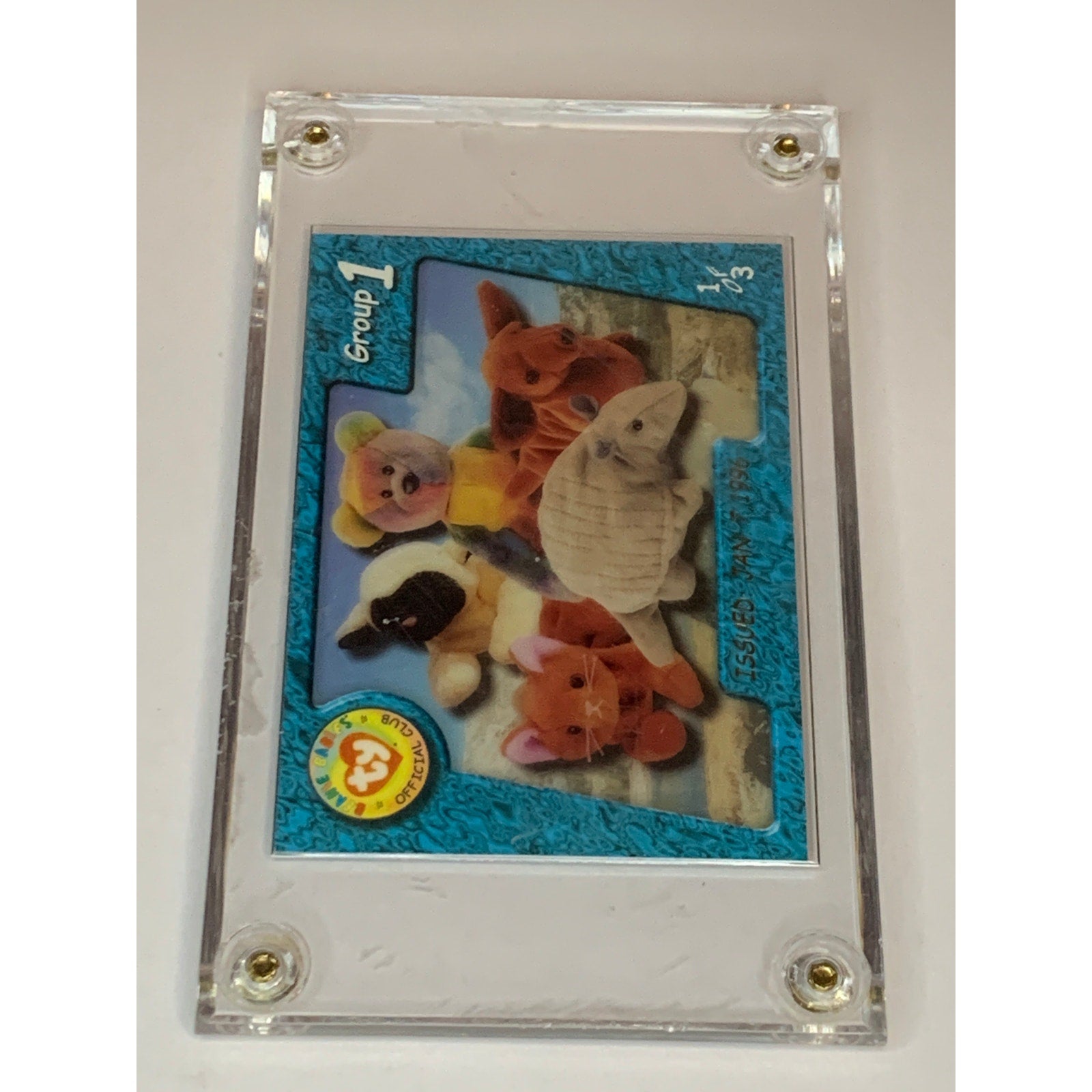 1996 BBOC Trading Cards Series IV Group 1 Case Topper