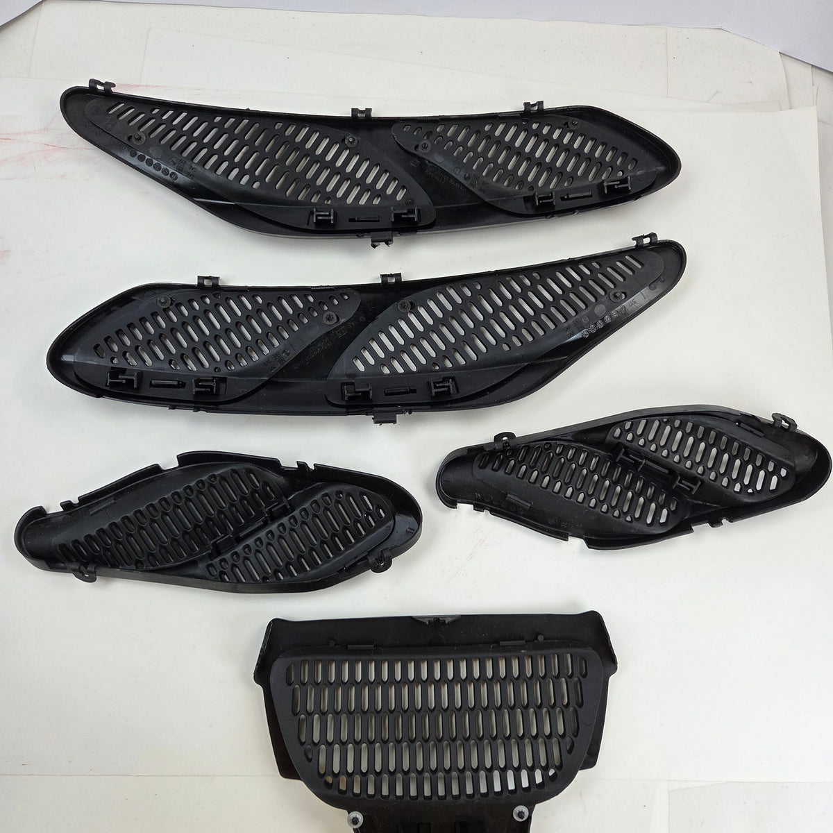 OEM Bombardier Ski-Doo ZX Yellow Grille Kit 861781800 New Complete NOS OEM