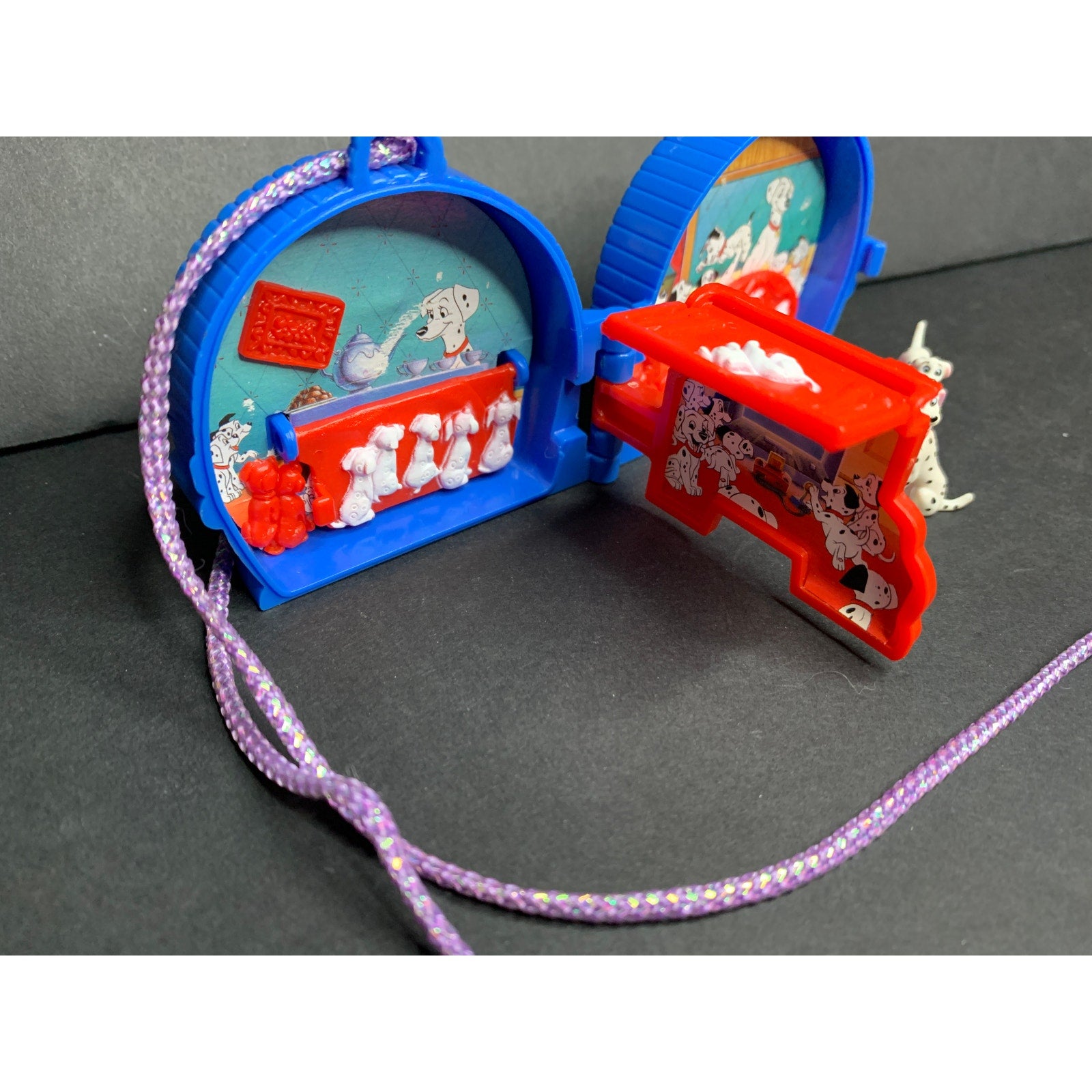 1993 Mattel Disney 101 Dalmatians Playset + 2 McDonald's Happy Meal Toys Lot