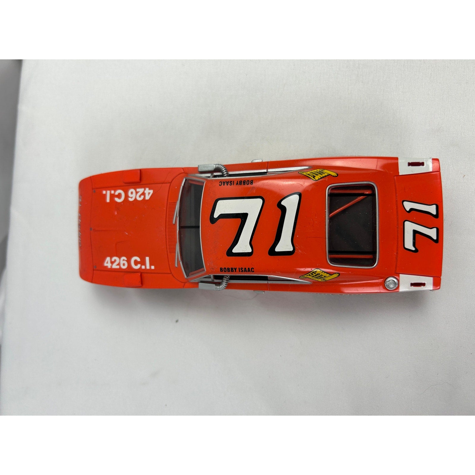 Dodge Charger Daytona 71 Bobby Isaac 1:43 NASCAR K&K Insurance Model Car