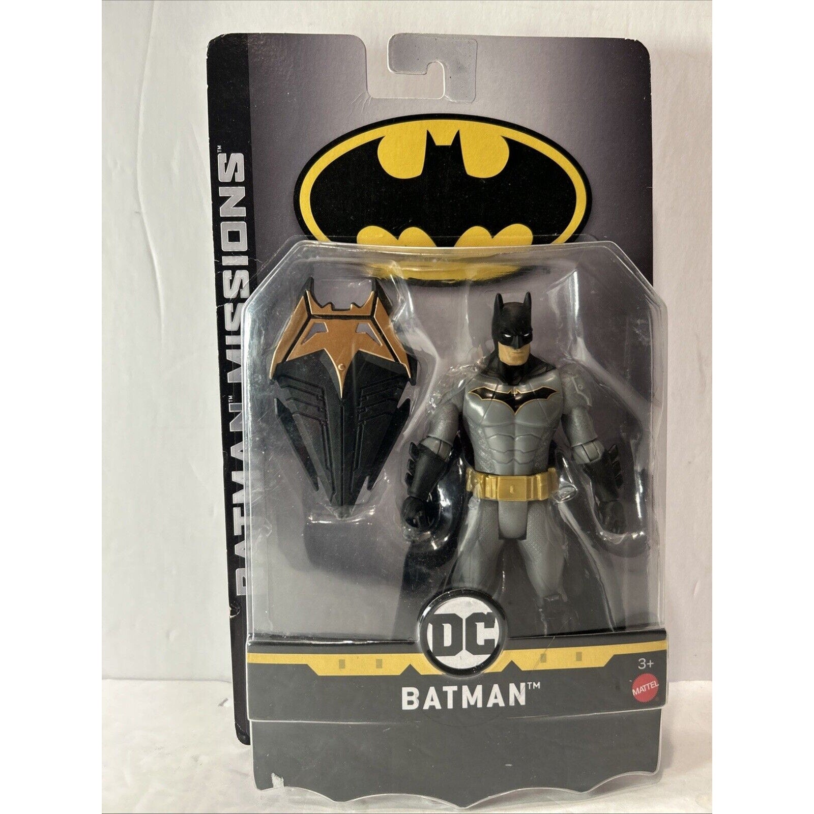 DC Comics Batman Missions Batman Action Figure DC 80 Years Mattel NEW NIP