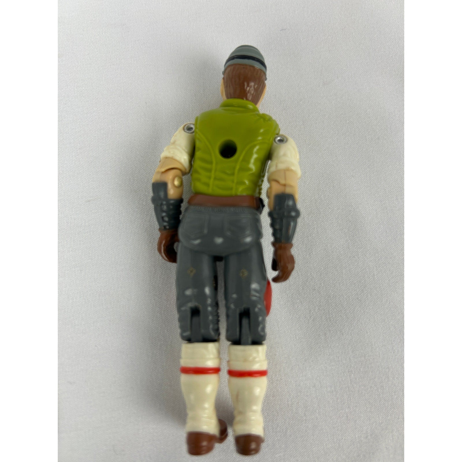 Vintage G.I. Joe Cross Country HAVOC Driver Figure 1987 Complete w File Card