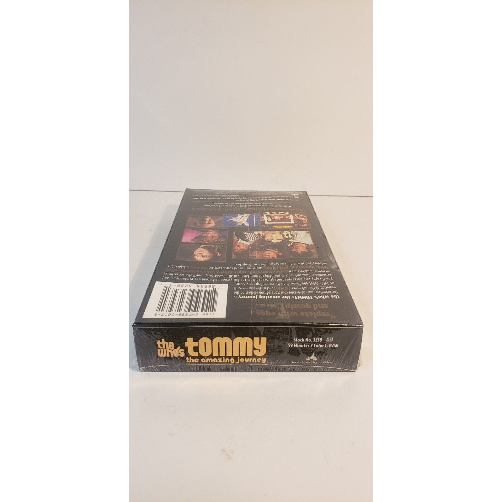 The Who's Tommy The Amazing Journey - 25th Anniversary VHS 1994 NEW Sealed