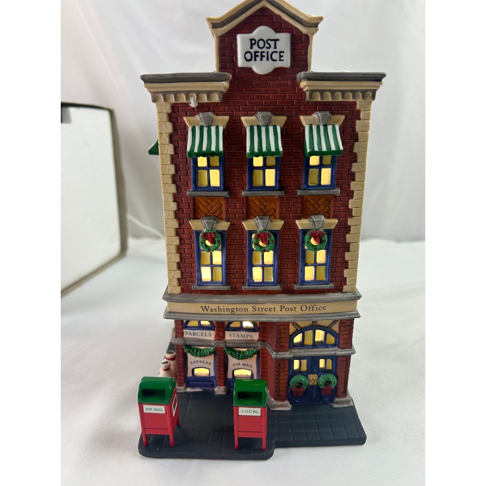 Dept 56 Washington Street Post Office 58880 Christmas In The City Retired