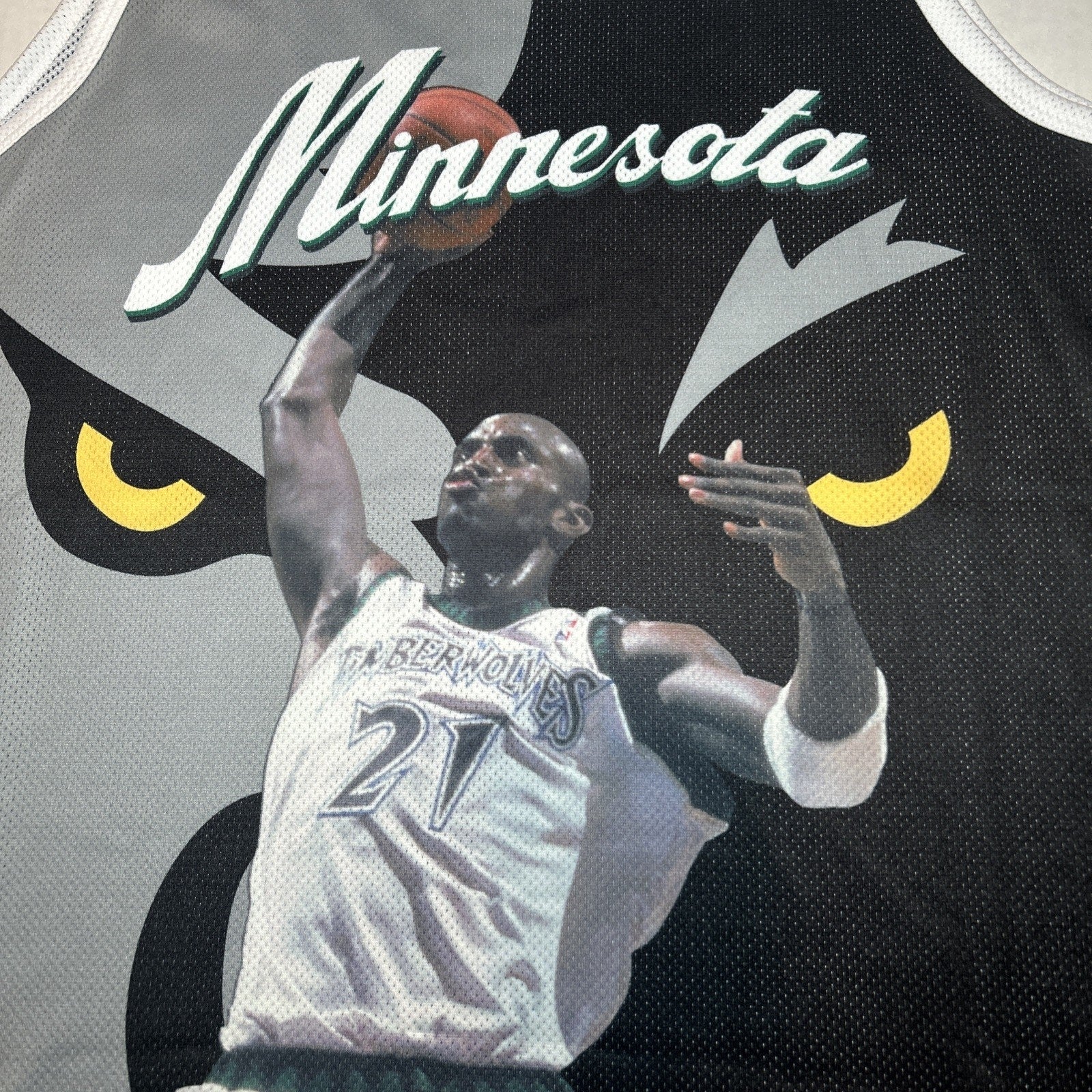 Kevin Garnett Timberwolves Mitchell & Ness NBA Sublimated Player Tank Size 3XL