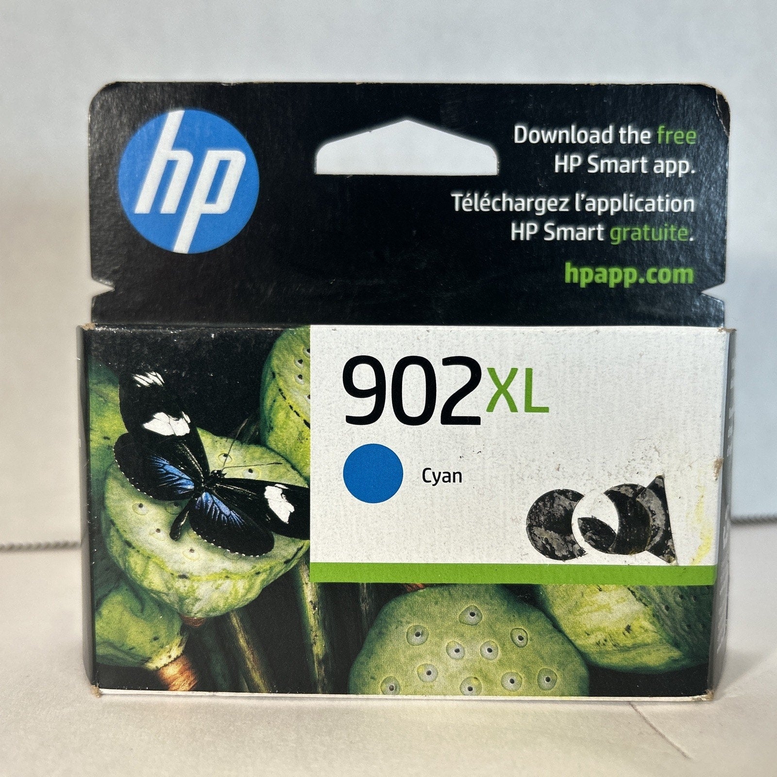 Genuine HP 902XL Cyan Ink Cartridges OfficeJet Pro 6954 New