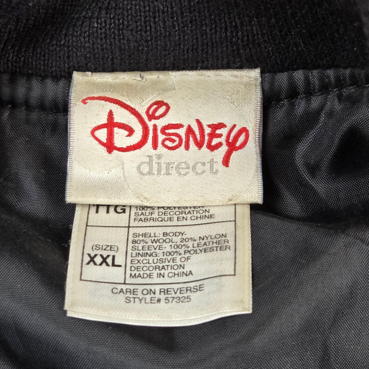 Disney Chronicles of Narnia LE 350 Wool Leather Varsity Jacket XXL 2005