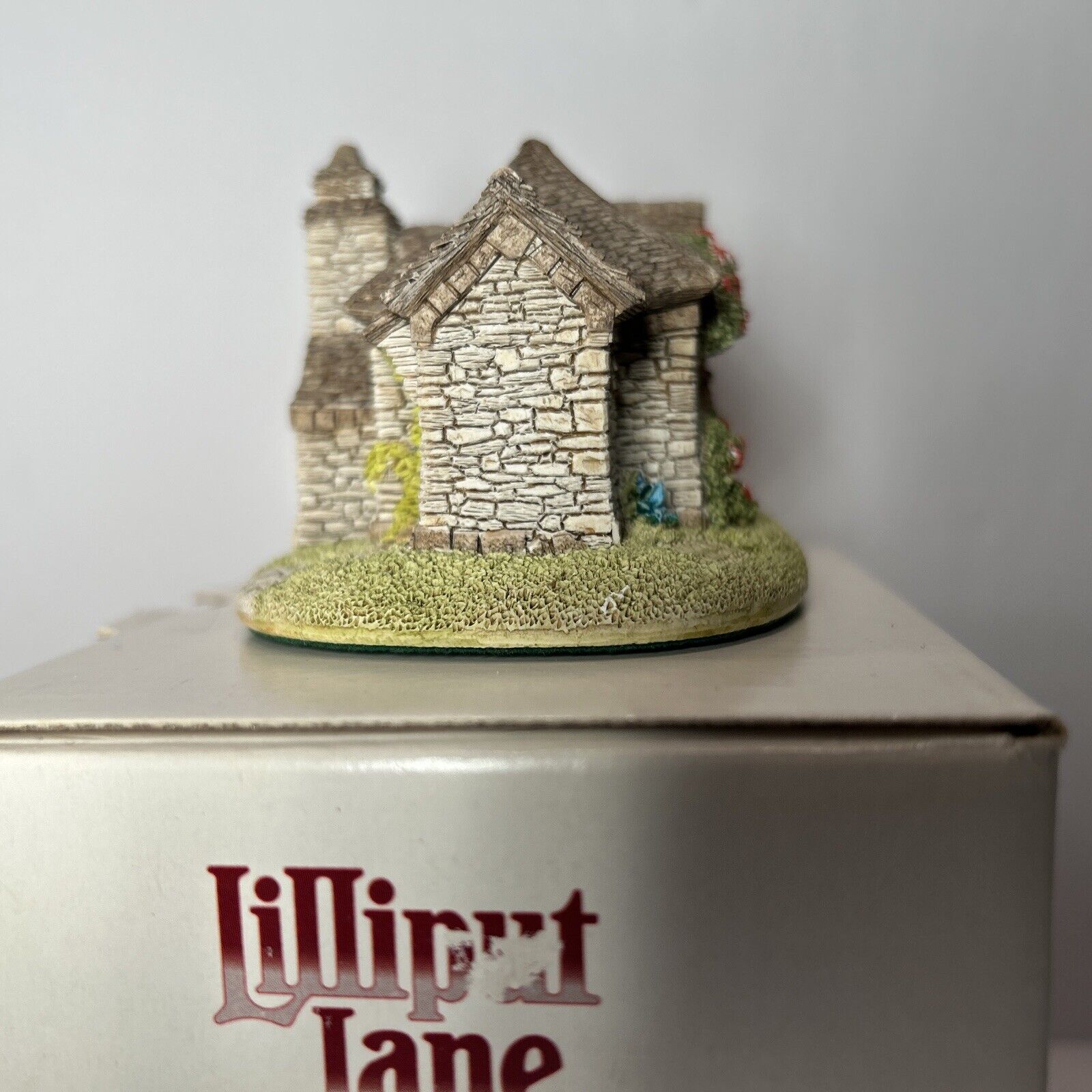 Lilliput Lane Pixie House Cottage Miniature 1992 Handmade England w Box