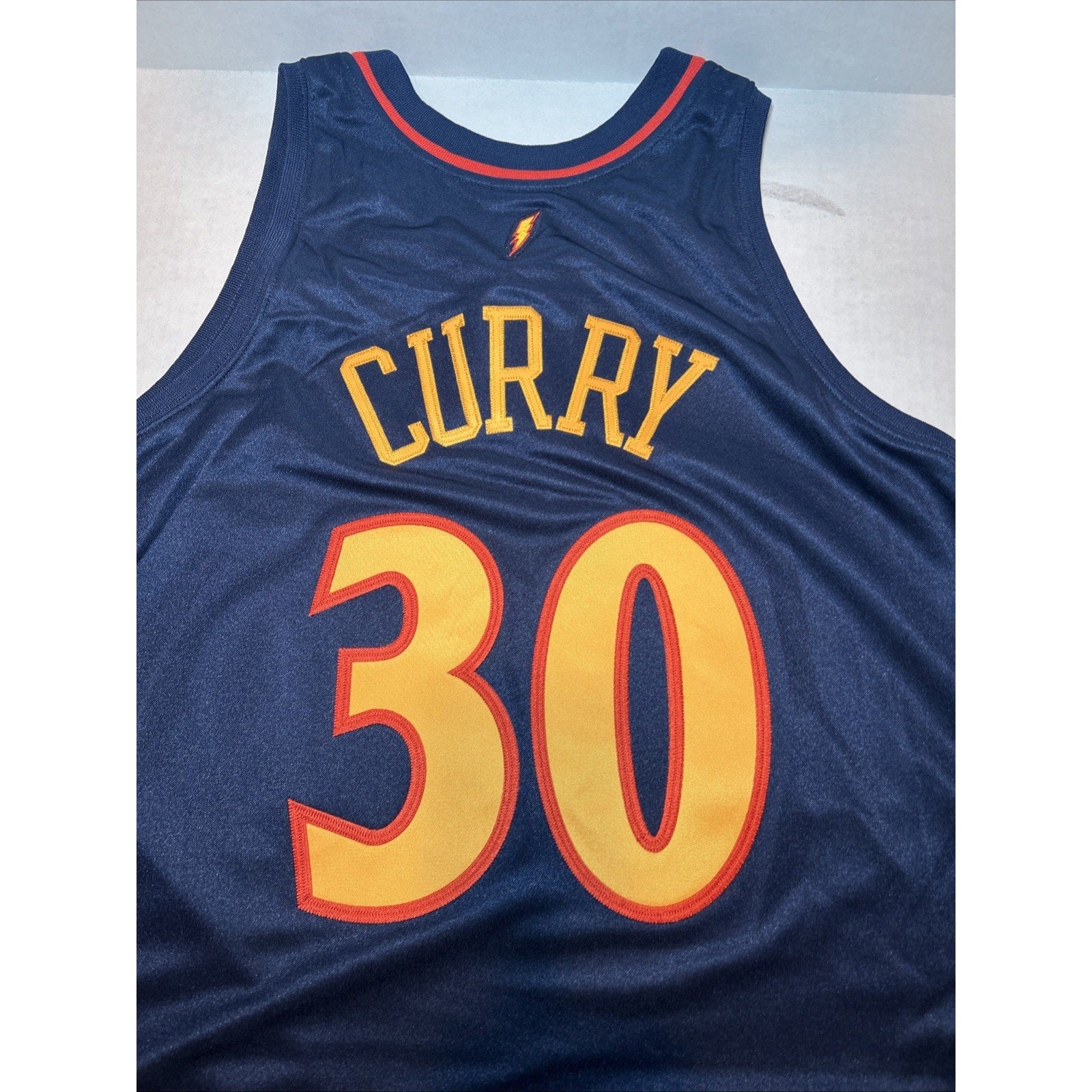 Stephen Curry #30 Warriors 2009-10 Mitchell & Ness Authentic Jersey 2XL