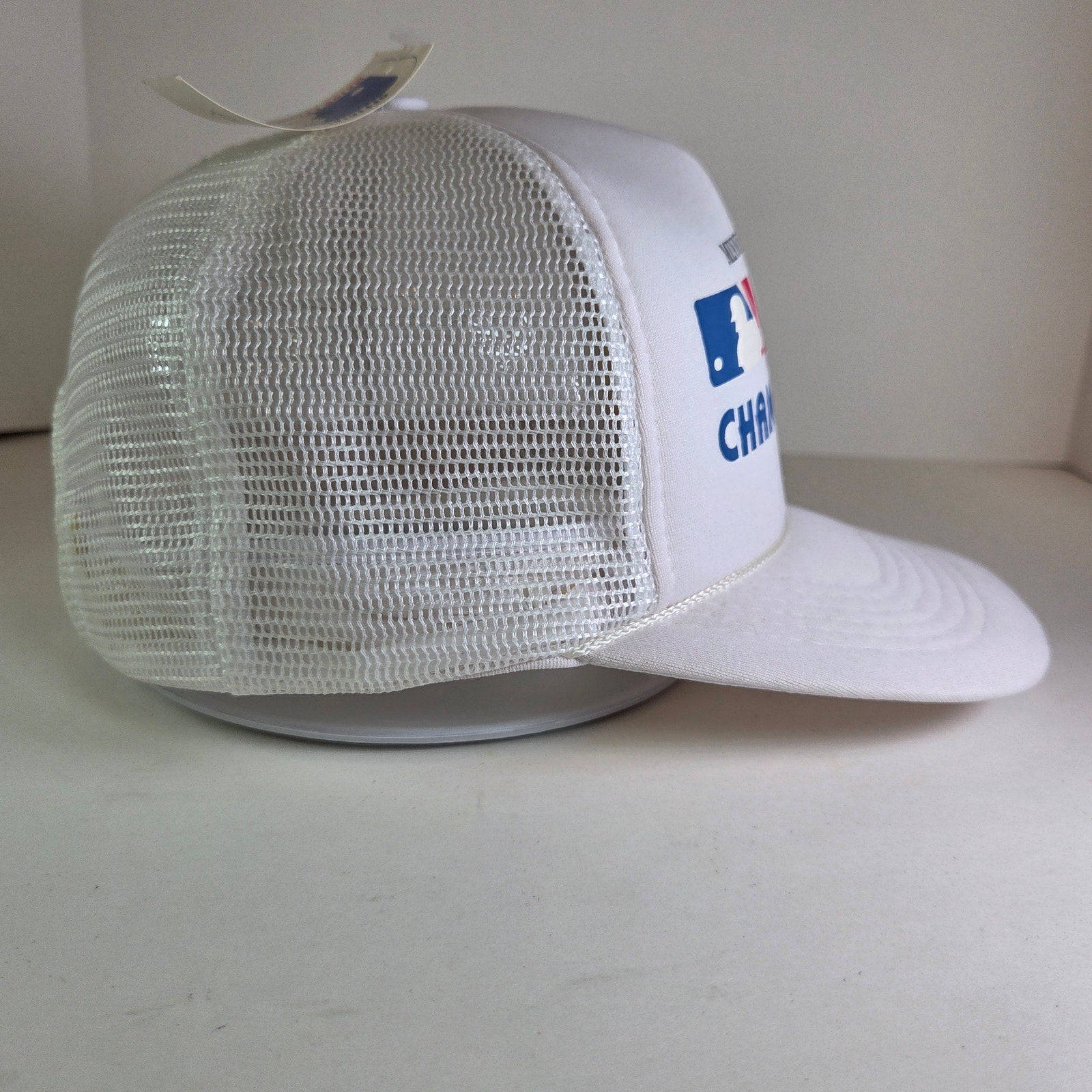 Minnesota Twins 1987 World Champions Snapback Trucker Hat M/L