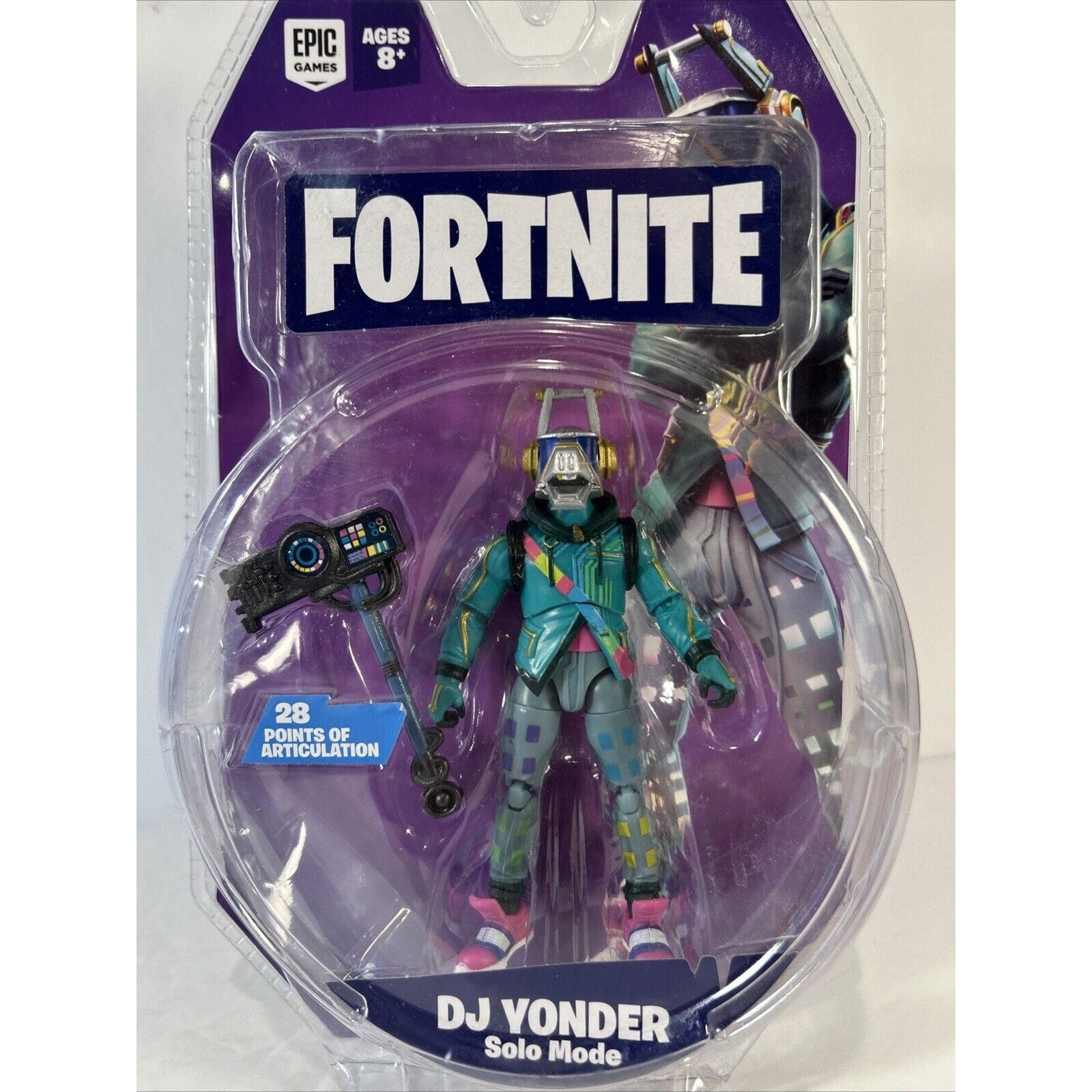 Epic Games Fortnite DJ Yonder & Funk Ops Action Figures