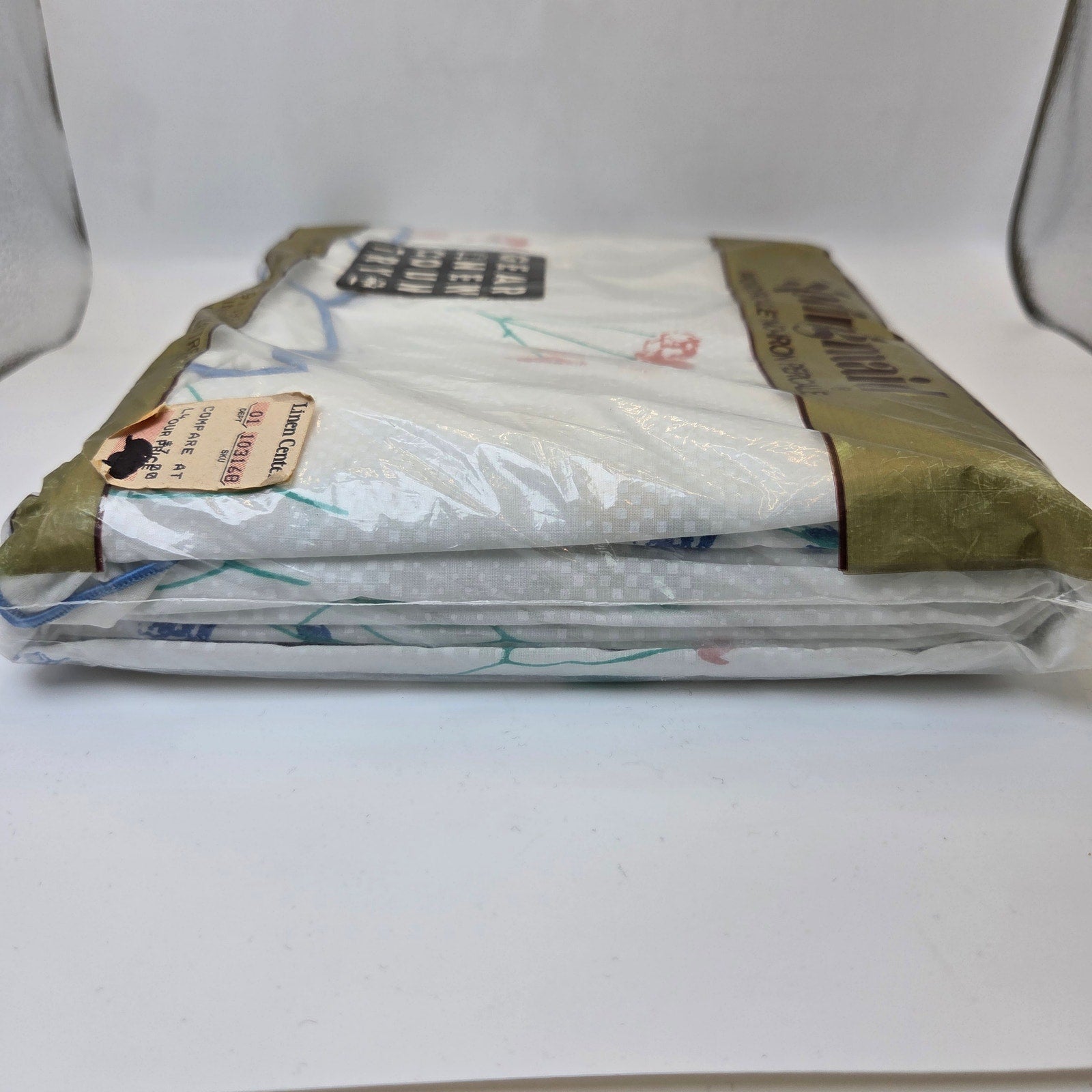 Springmaid Wondercale No-Iron Percale Twin Flat Sheet NOS Made USA
