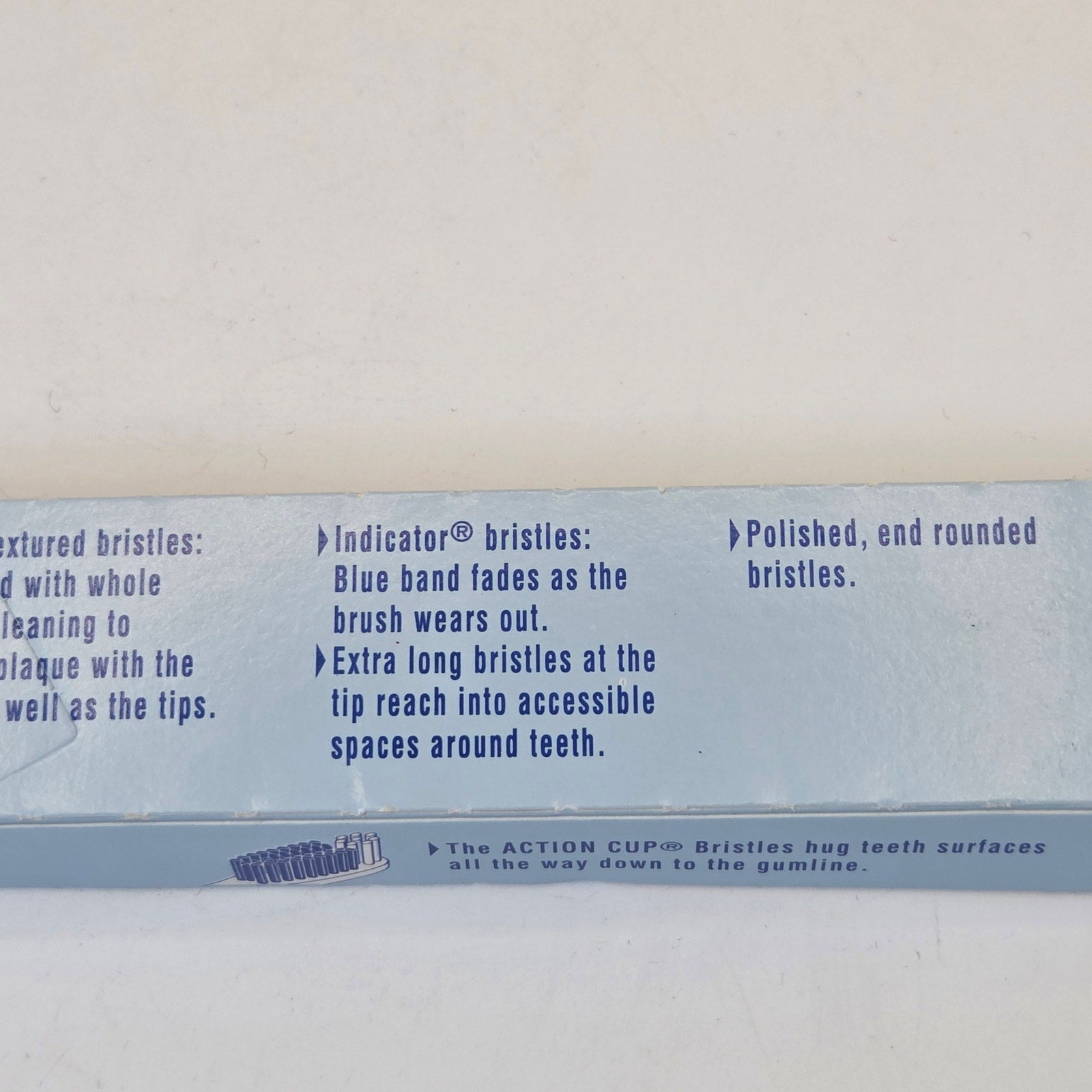Oral-B Advantage Micro-Textured Toothbrush 30 Soft NOS 1996 Dental Promo