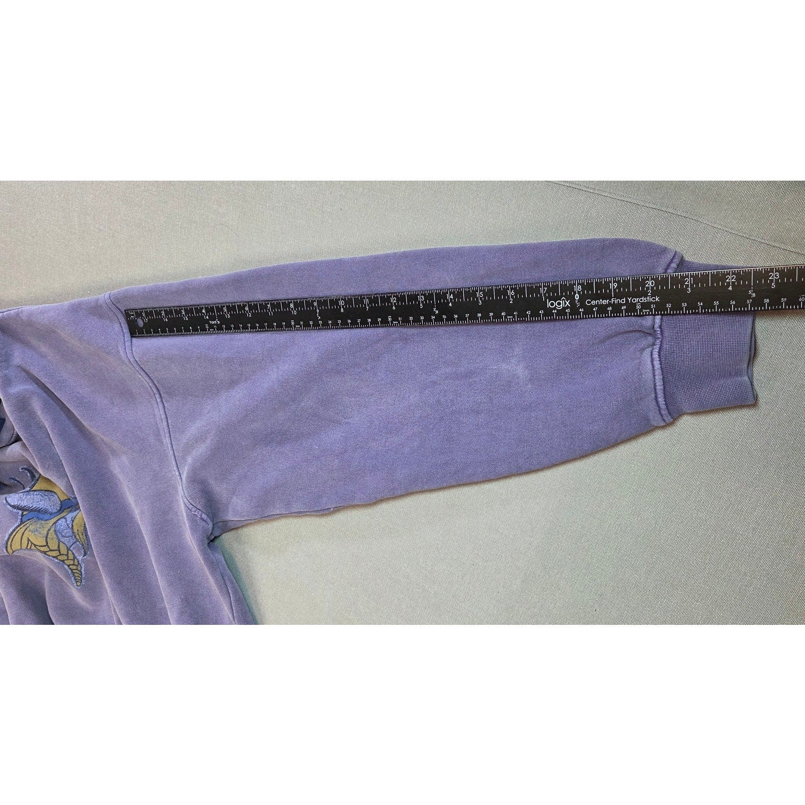 Reebok NFL Gridiron Classic Vikings Sweatshirt XL Vintage Wash 2006