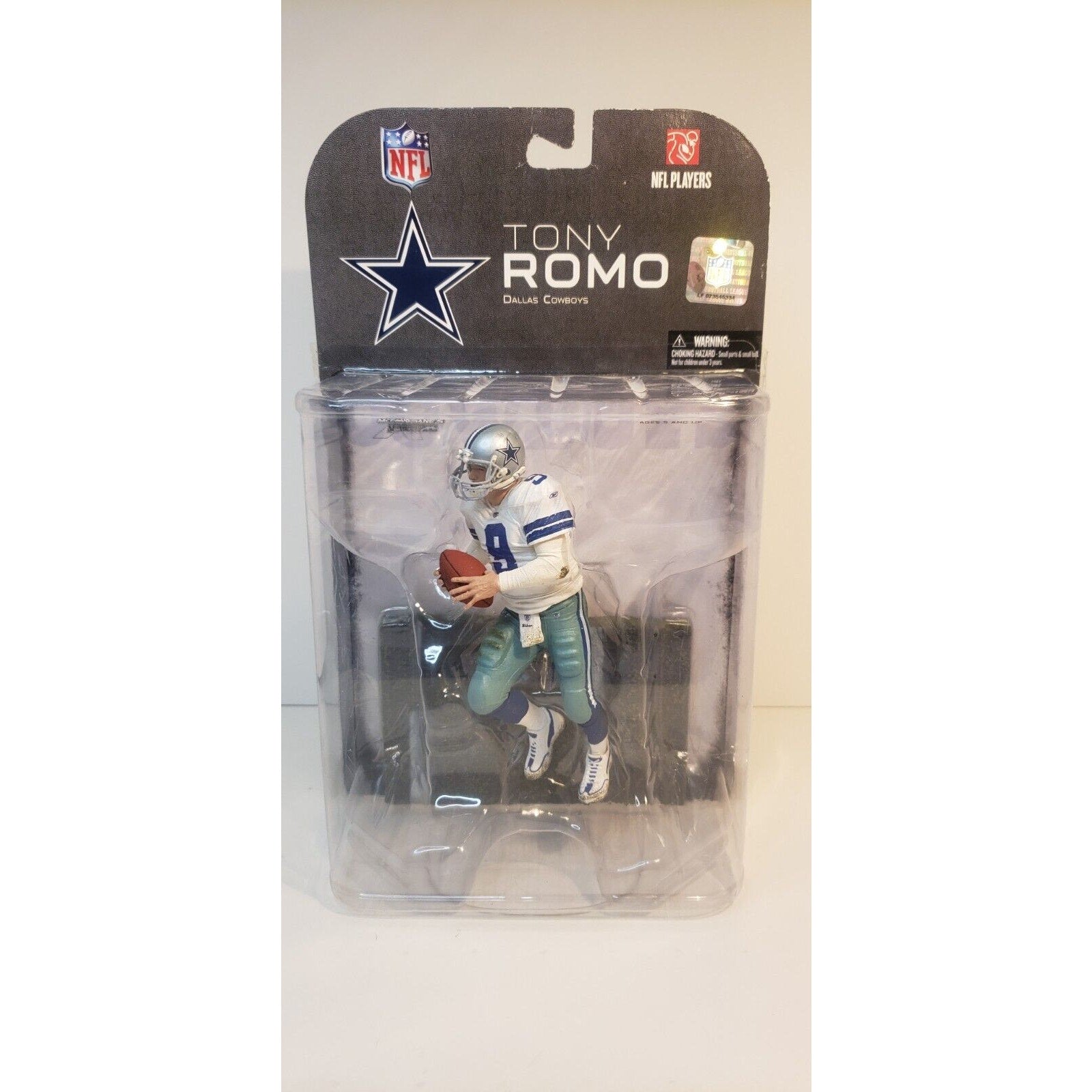 TONY ROMO McFarlane Sports Picks Figure Dallas Cowboys 2008 NEW