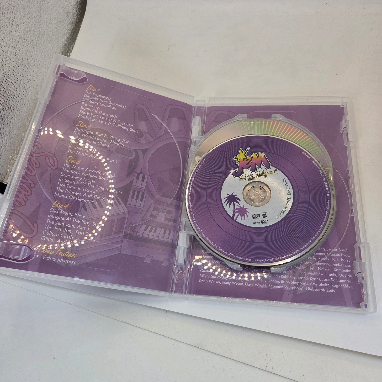 Jem And The Holograms Truly Outrageous Complete Series DVD Box Set 11 Disc