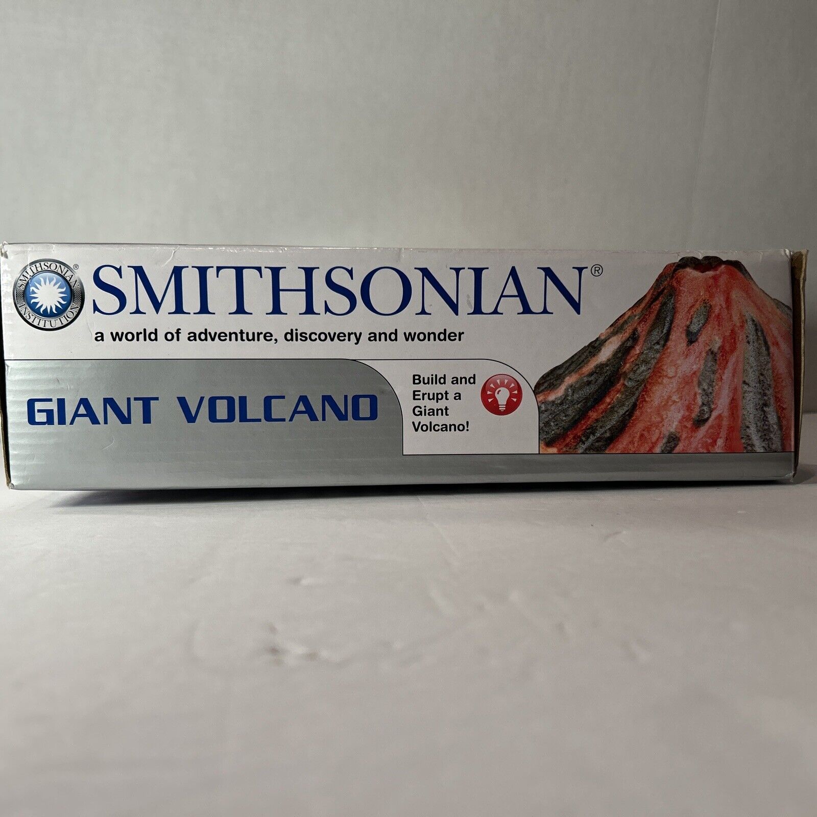 Smithsonian Giant Glow in Dark Vocano Science Kit Set Toy