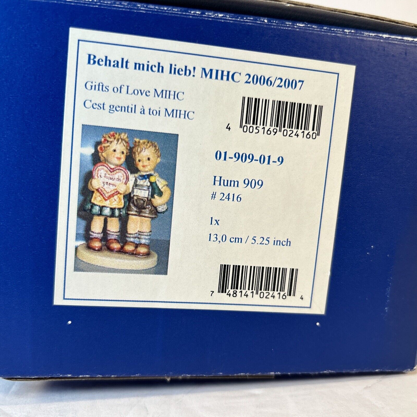 Goebel Hummel Lot 3 Forever Yours 014 Garden Treasures 1222 For Keeps 102