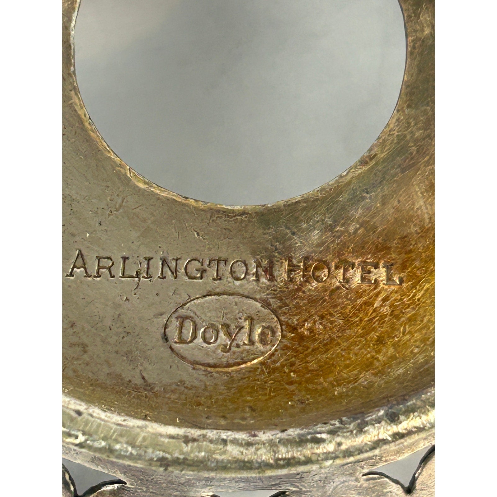 Sheridan Silverplate Arlington Hotel Votive Holders Set of 4