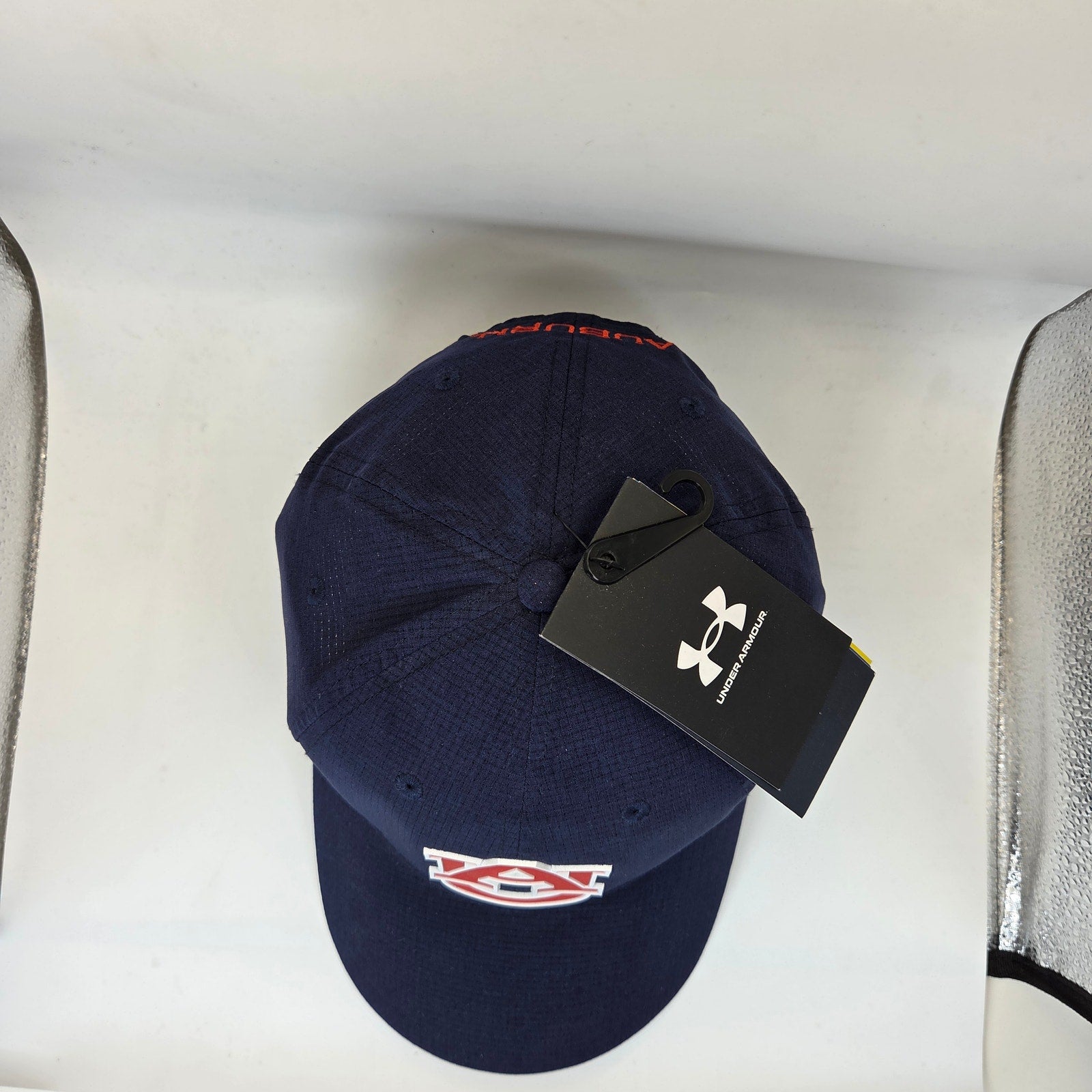 Under Armour Auburn Tigers Iso-Chill UPF 30 Adjustable Hat NWT OSFA