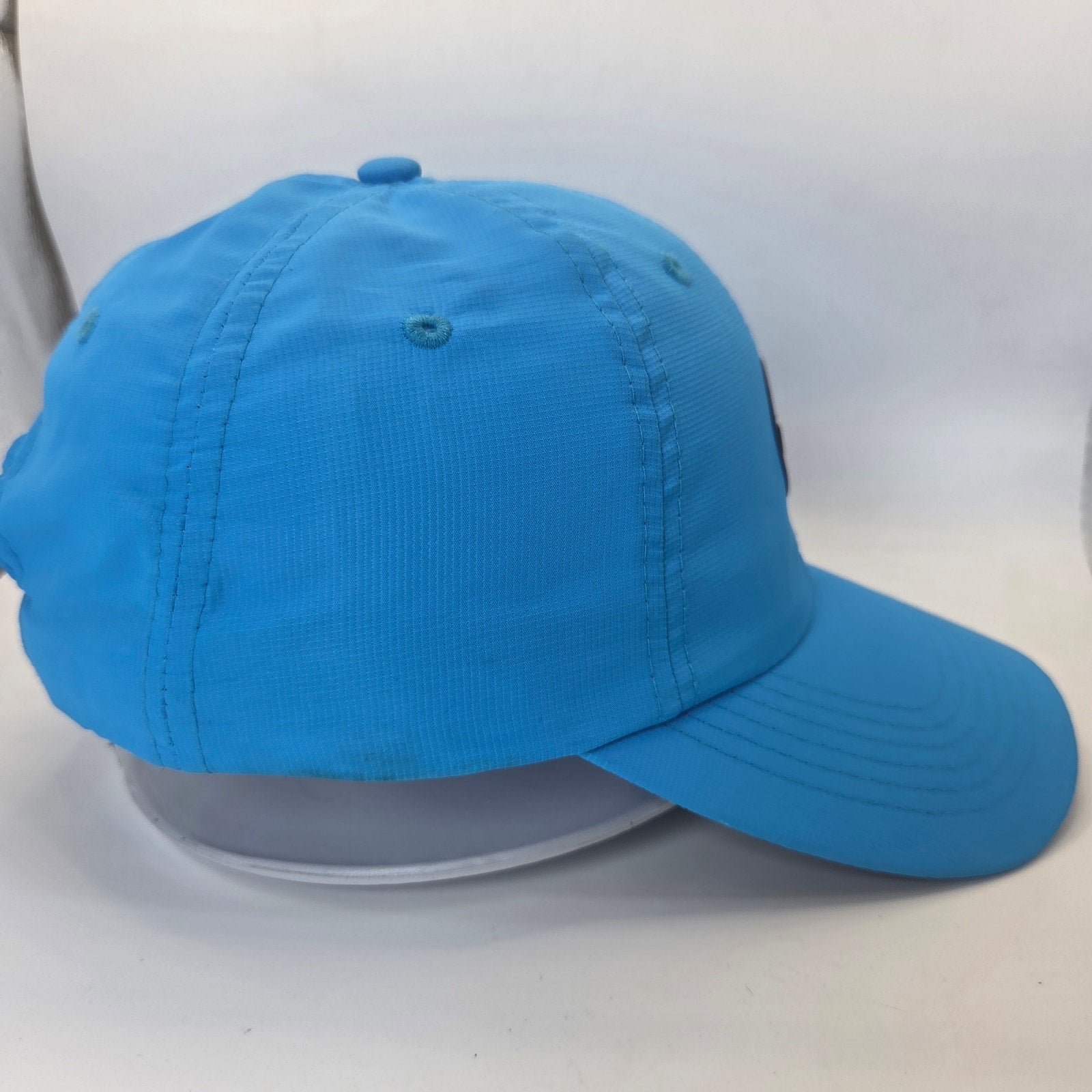 Peter Millar Performance Crown Logo Adjustable Golf Hat Cap OSFA Blue