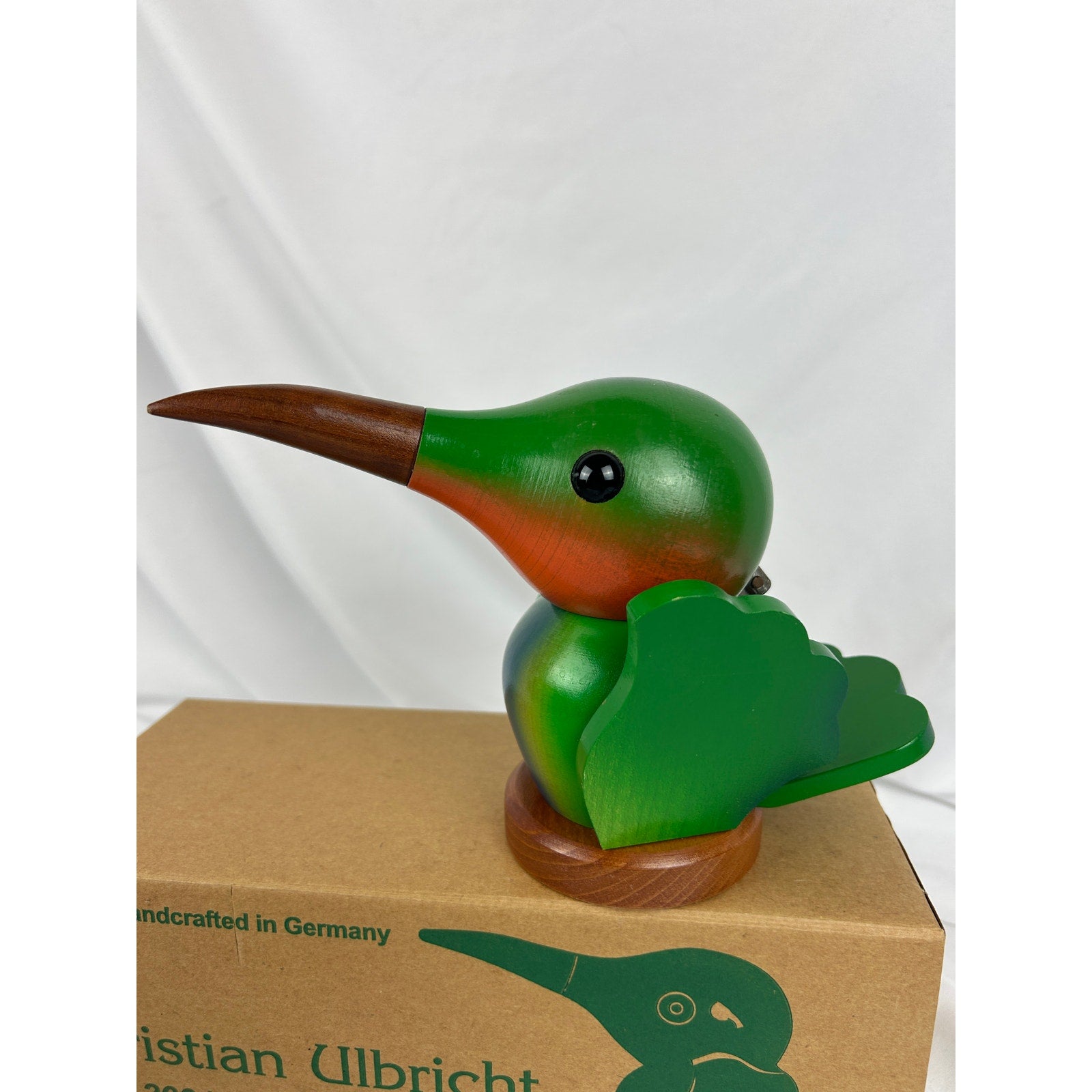 Christian Ulbricht Hummingbird Nutcracker 2001 Signed Limited Germany w Box