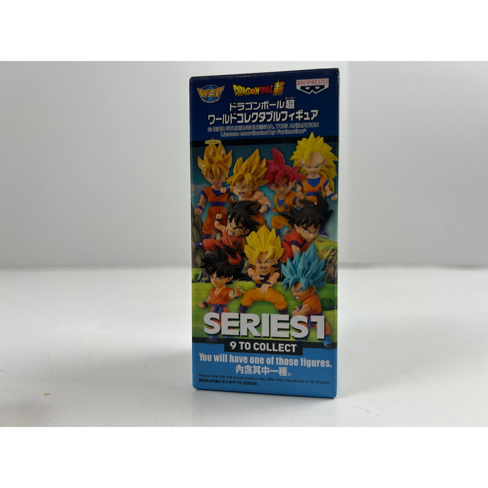 Dragon Ball WCF Special Goku Vol.1 Plastic Bag Figure – Rare Variant