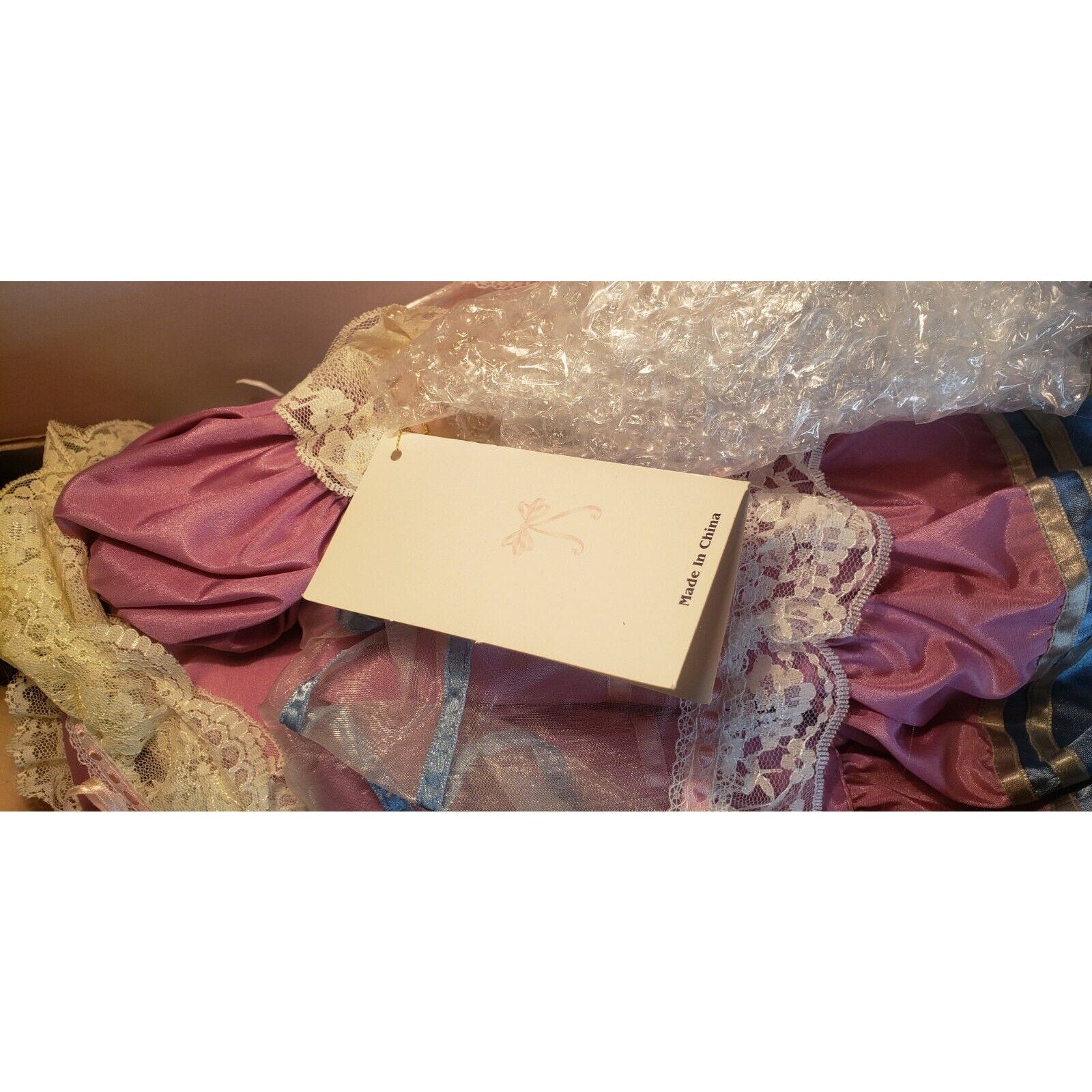 Vintage 1990s 1st Impressions 24" Porcelain Doll “Thea” w/ Box & Tag