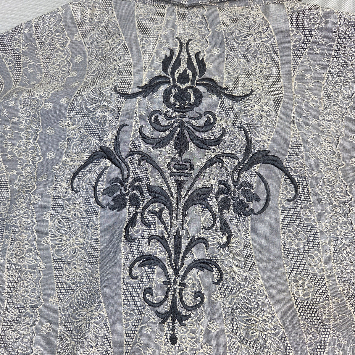 Rock and Roll Religion Jimi Hendrix Experience 2005 Embroidered Button Shirt