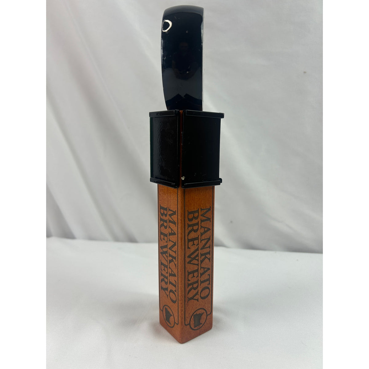 Mankato Brewery Haymaker IPA Beer Tap Handle Minnesota Wood Breweriana 10in