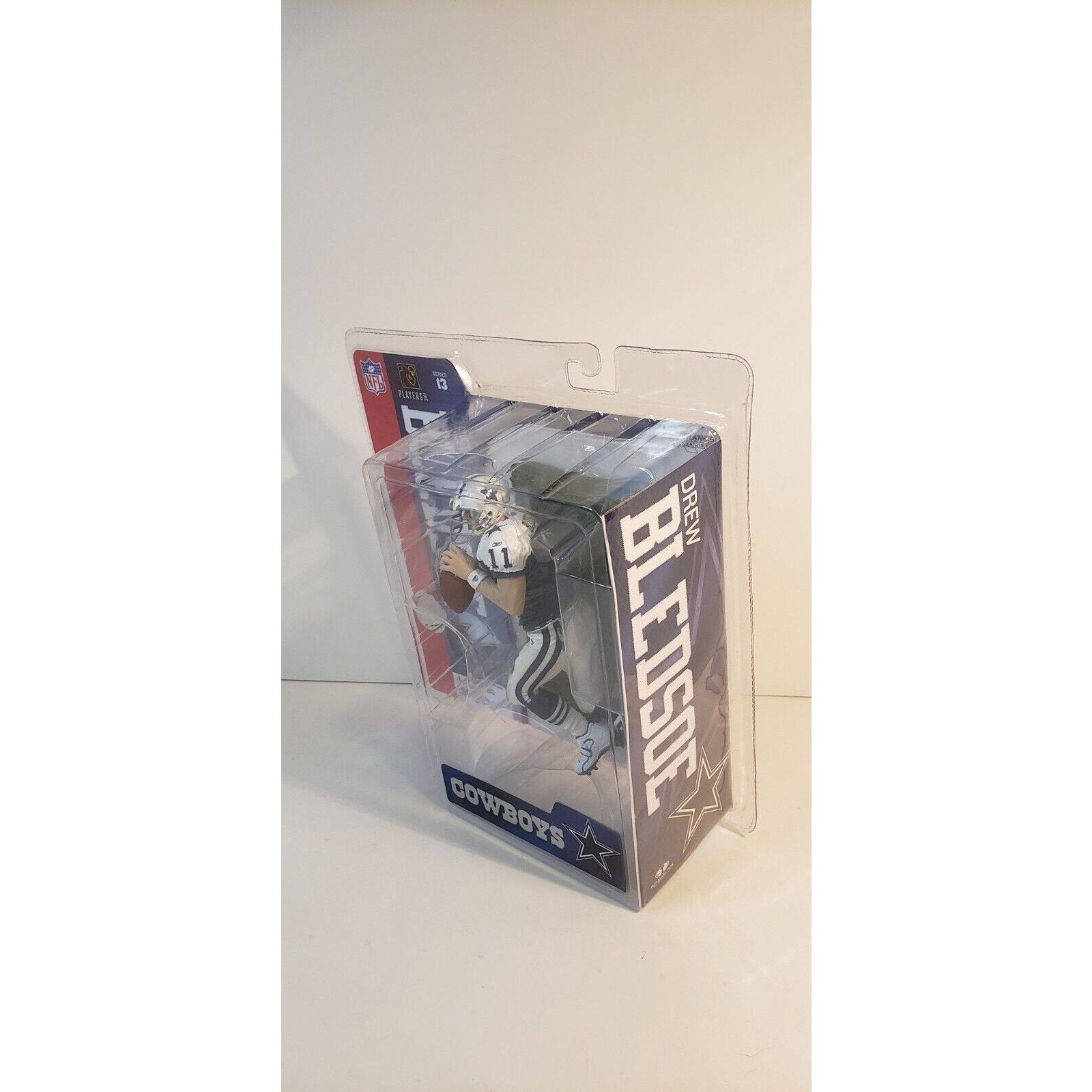 Drew Bledsoe NFL 2006 McFarlane's Series 13 Dallas Cowboys NEW