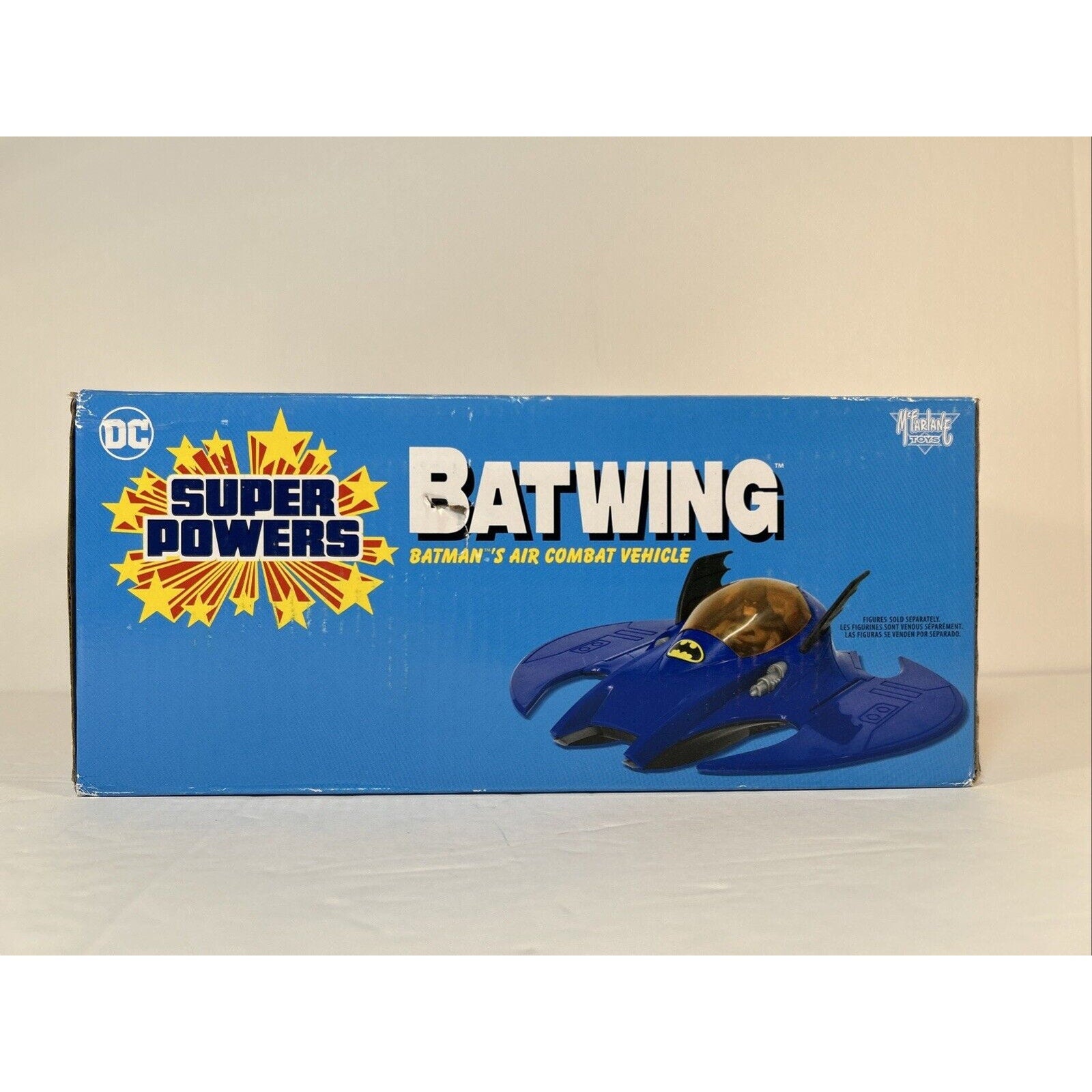 New DC Super Powers Batwing Batman's Air Combat Vehicle McFarlane