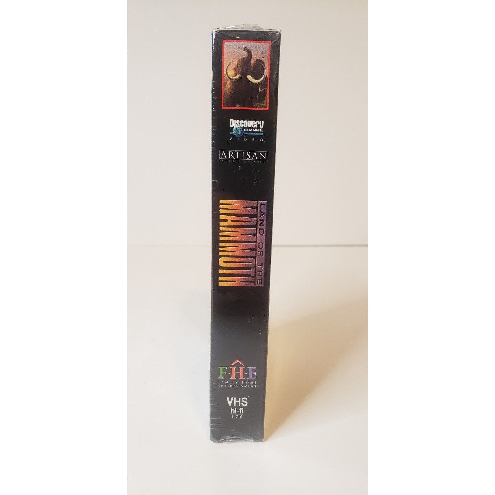 Land Of The Mammoth VHS New Sealed 2001