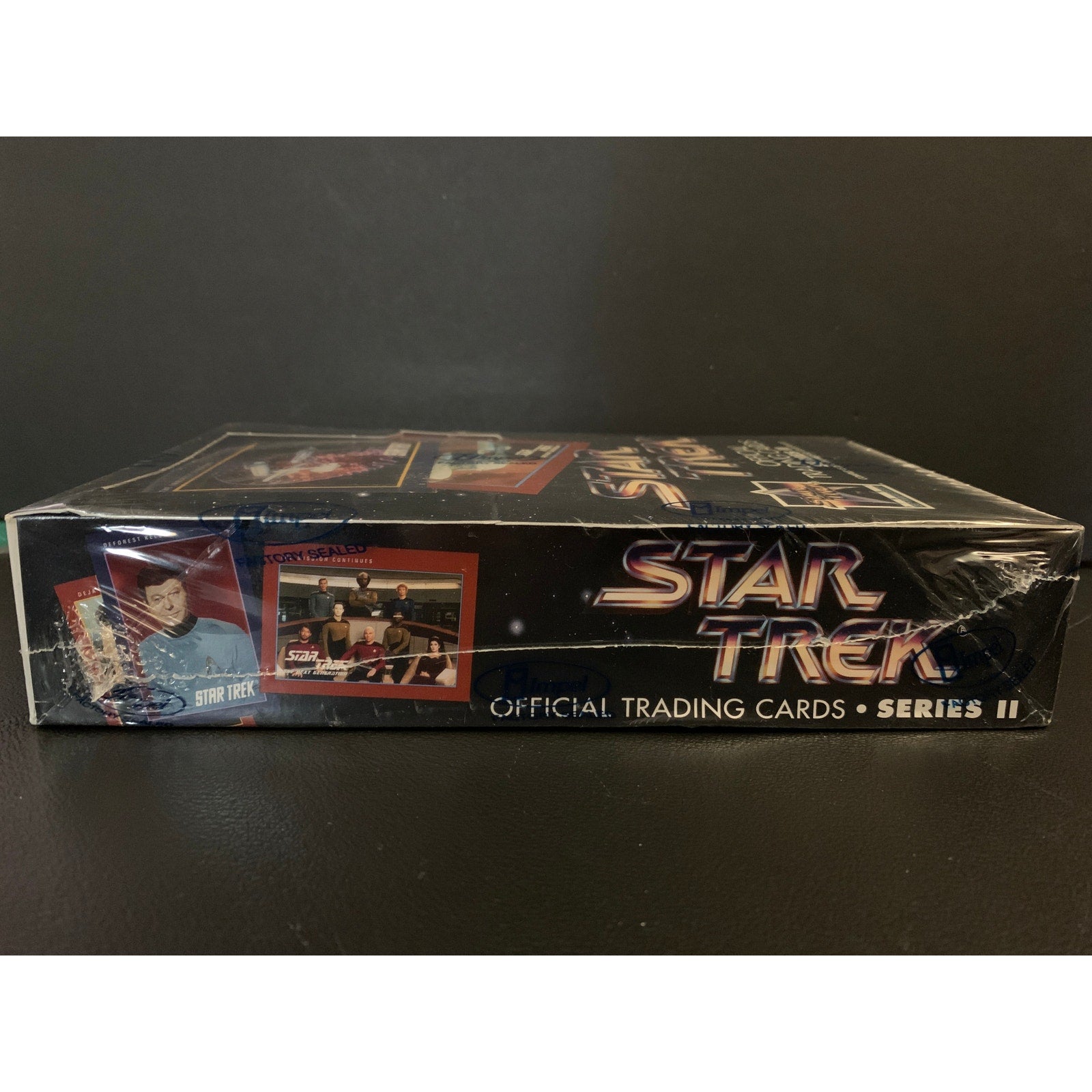 1991 Impel Star Trek Series 2 Factory Sealed Box Marked Unopened