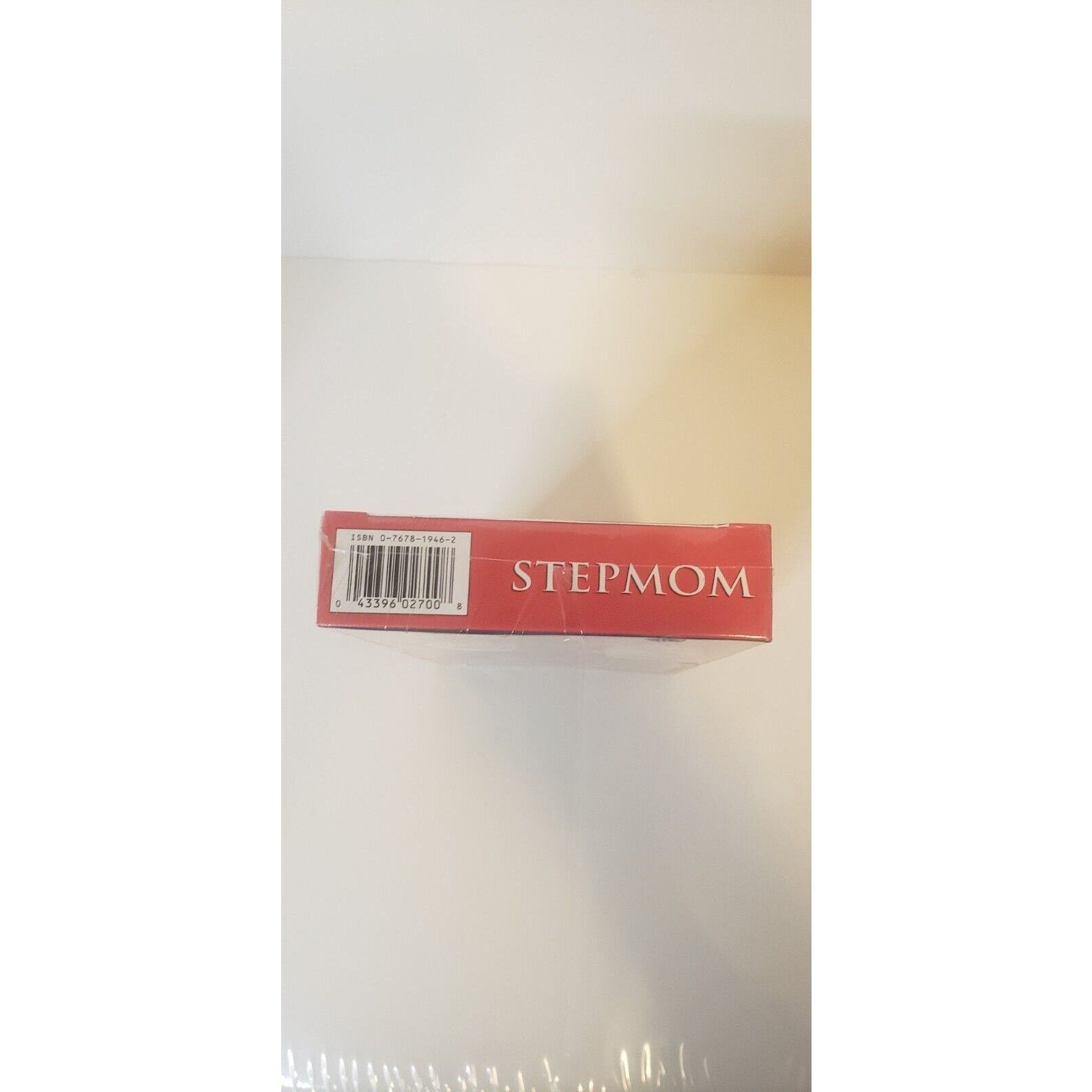 Stepmom / Movie (VHS, 1998) New Sealed Julia Roberts Susan Sarandon Ed Harris