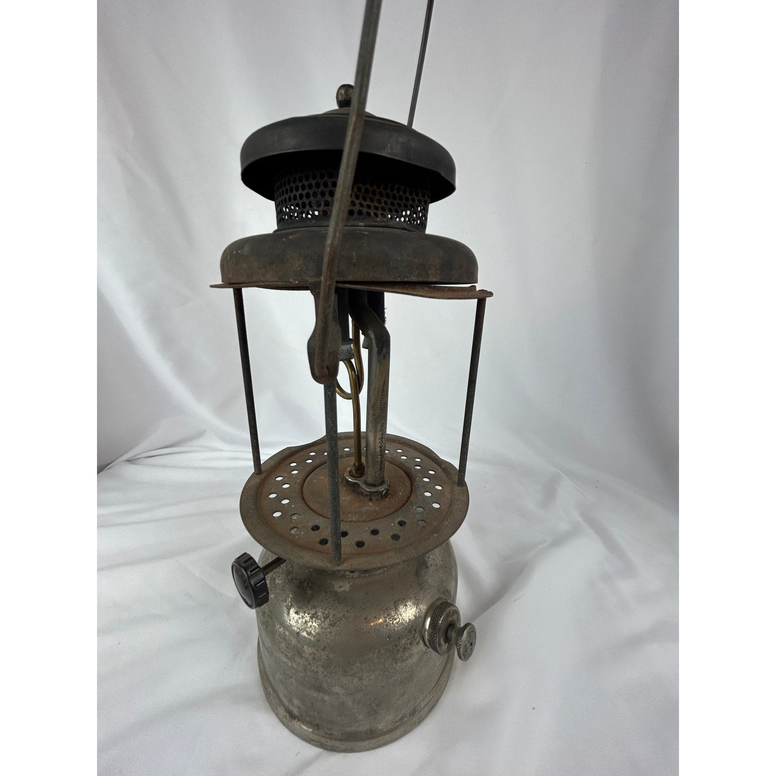 Antique Coleman Air O Lantern Pressure Gas Lantern Wichita Kansas No Globe