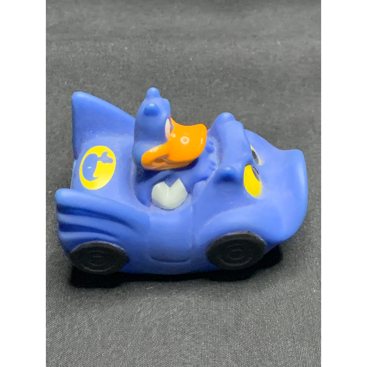 1991 McDonalds Looney Tunes Daffy Duck Bat-Duck Batmobile Happy Meal Toy