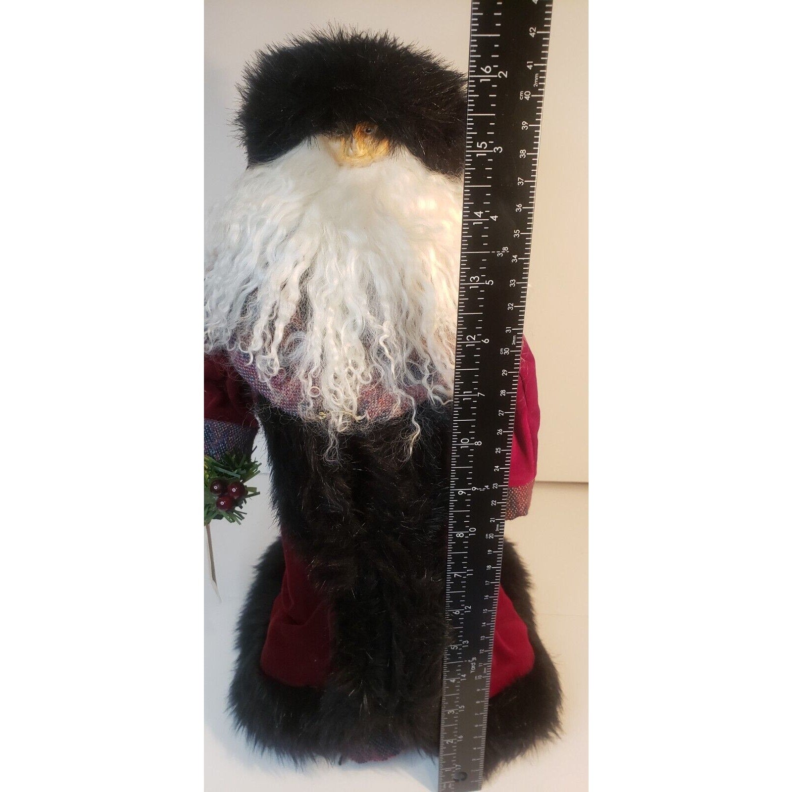 Bejeweled Claus Special Edition Bouquet Enterprises 16" Figurine Christmas