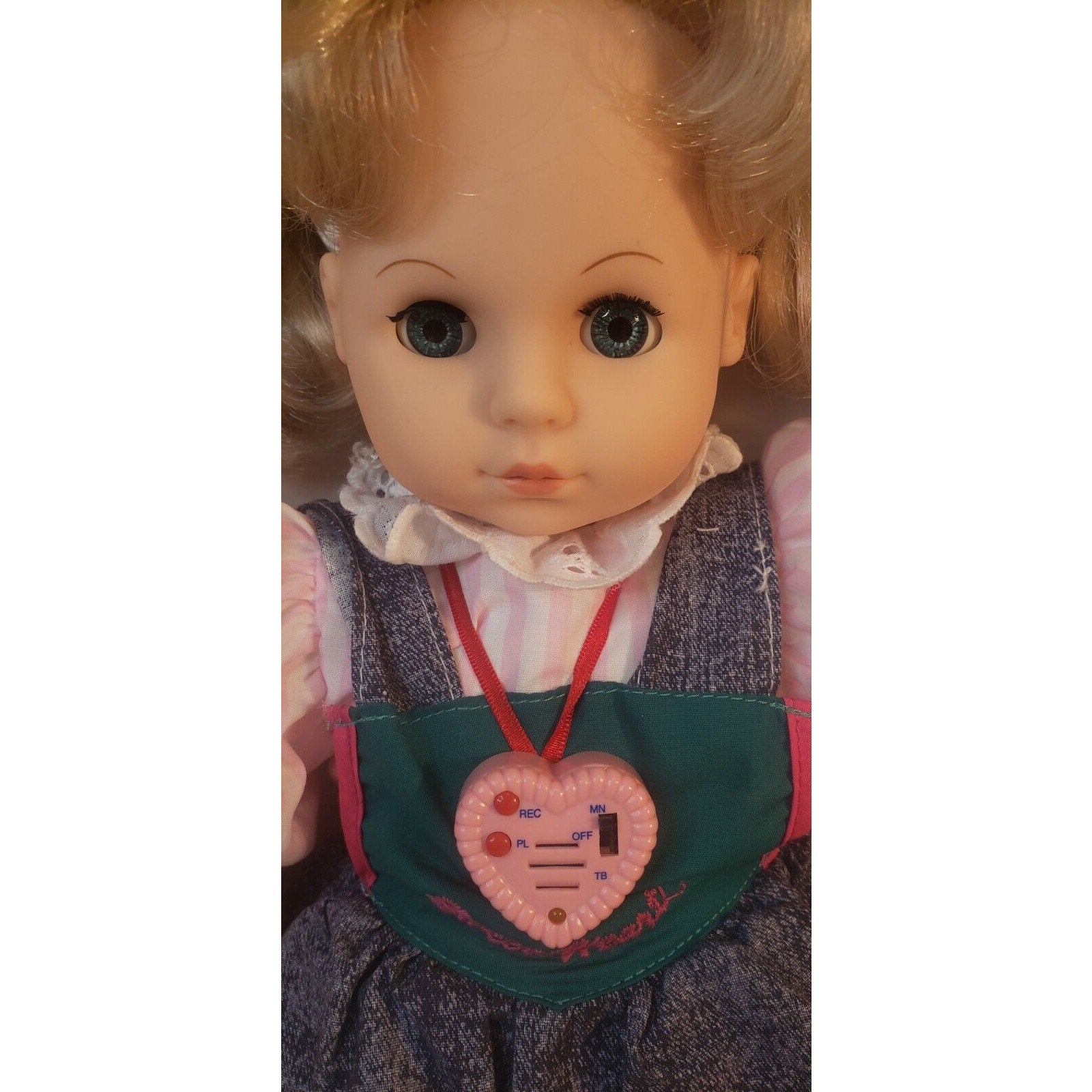 Vintage 16" Recording Doll Katie 003517 by Playwell Toy Inc – Untested in Box