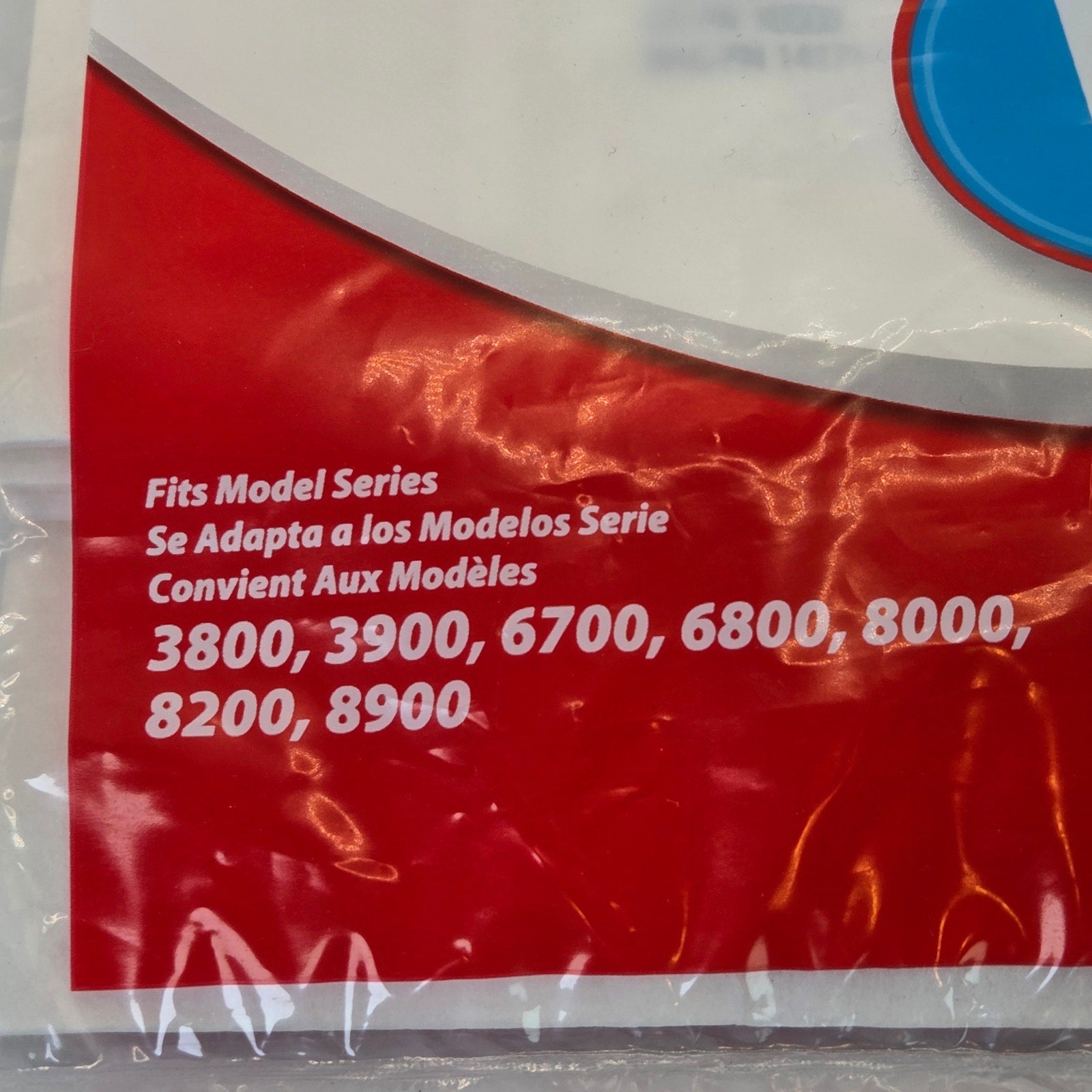 Eureka Vacuum Bags Type V (3 Pack) Fits 3800 3900 6700 6800 8000 8200 8900