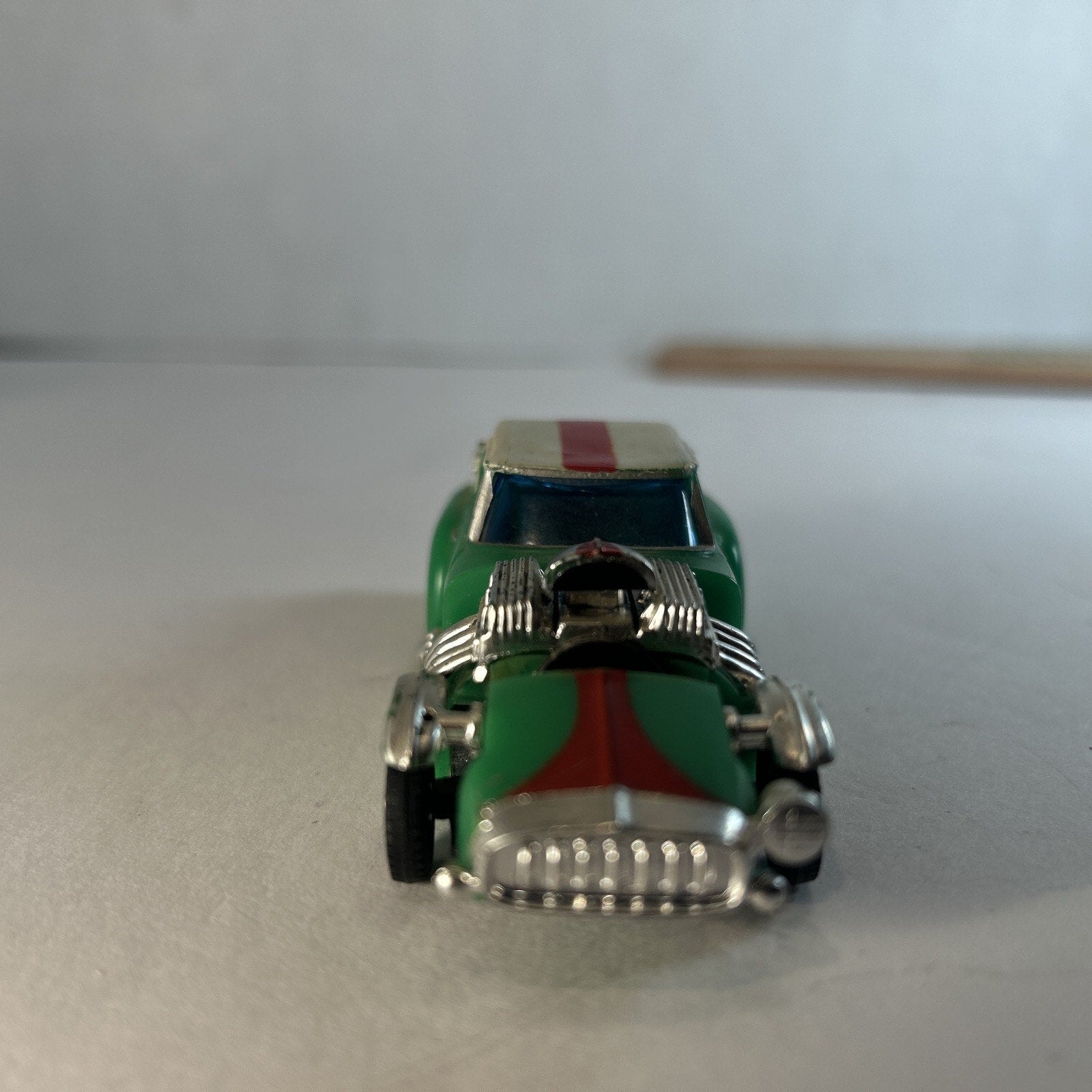 1960s Mini Motorific Dragster Hot Rod #CZ-3287 Car w/ Original Display Case