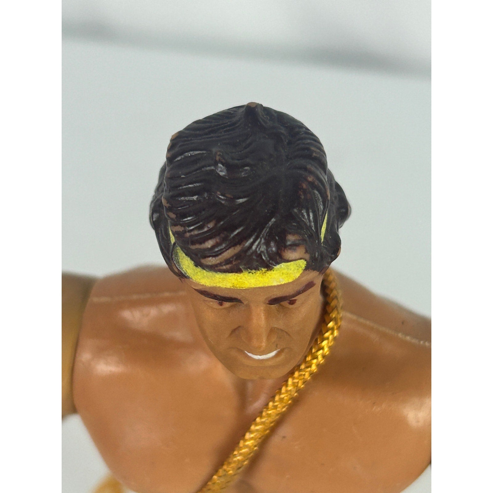 Vintage 1986 Remco Lost World of the Warlord Hercules Figure w Rope