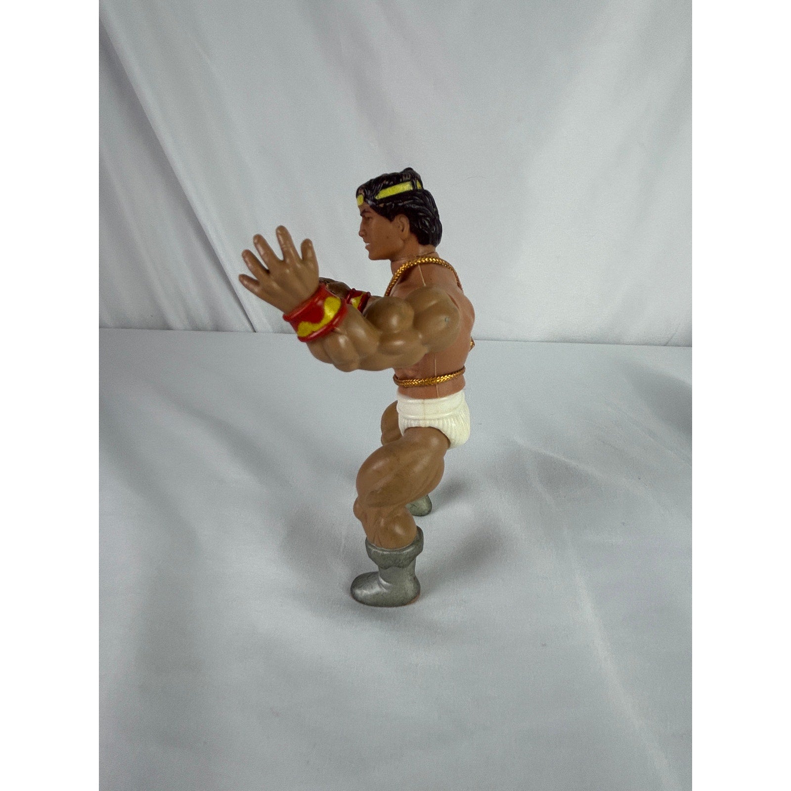 Vintage 1986 Remco Lost World of the Warlord Hercules Figure w Rope