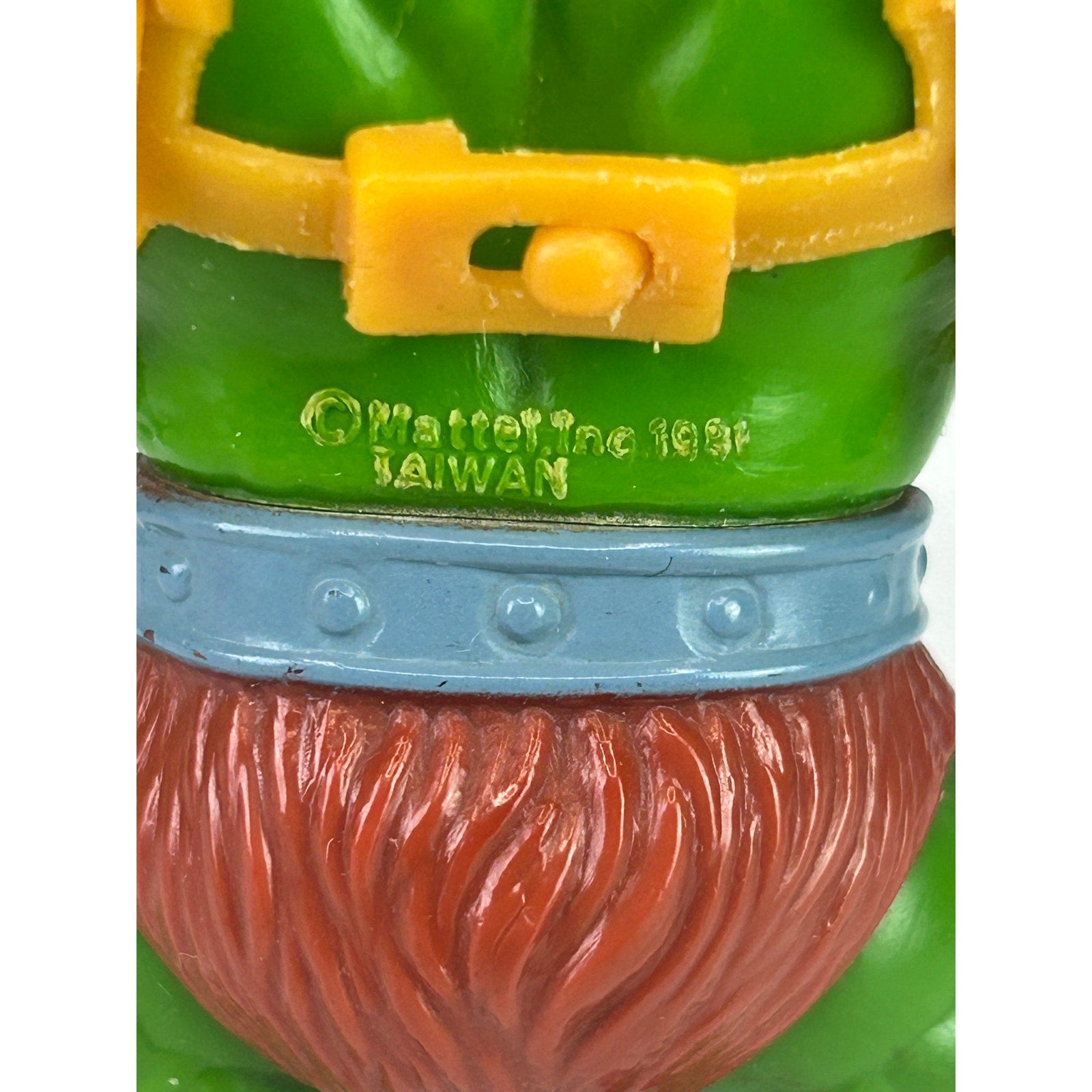 Vintage MOTU Man At Arms Figure Mattel 1981 Taiwan Masters Universe
