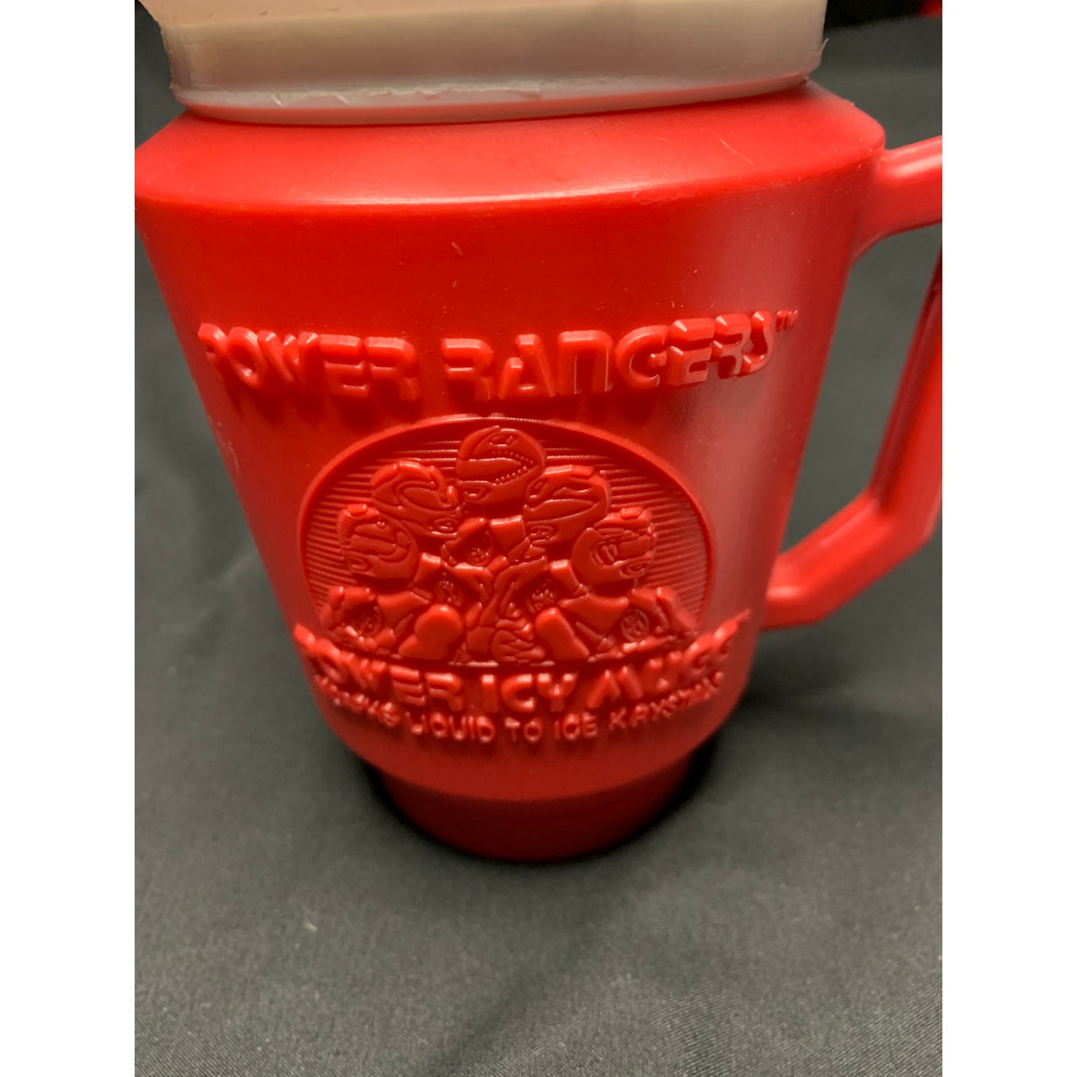 1994 Mighty Morphin Power Rangers Power Icy Mugg Slush Maker Instructions