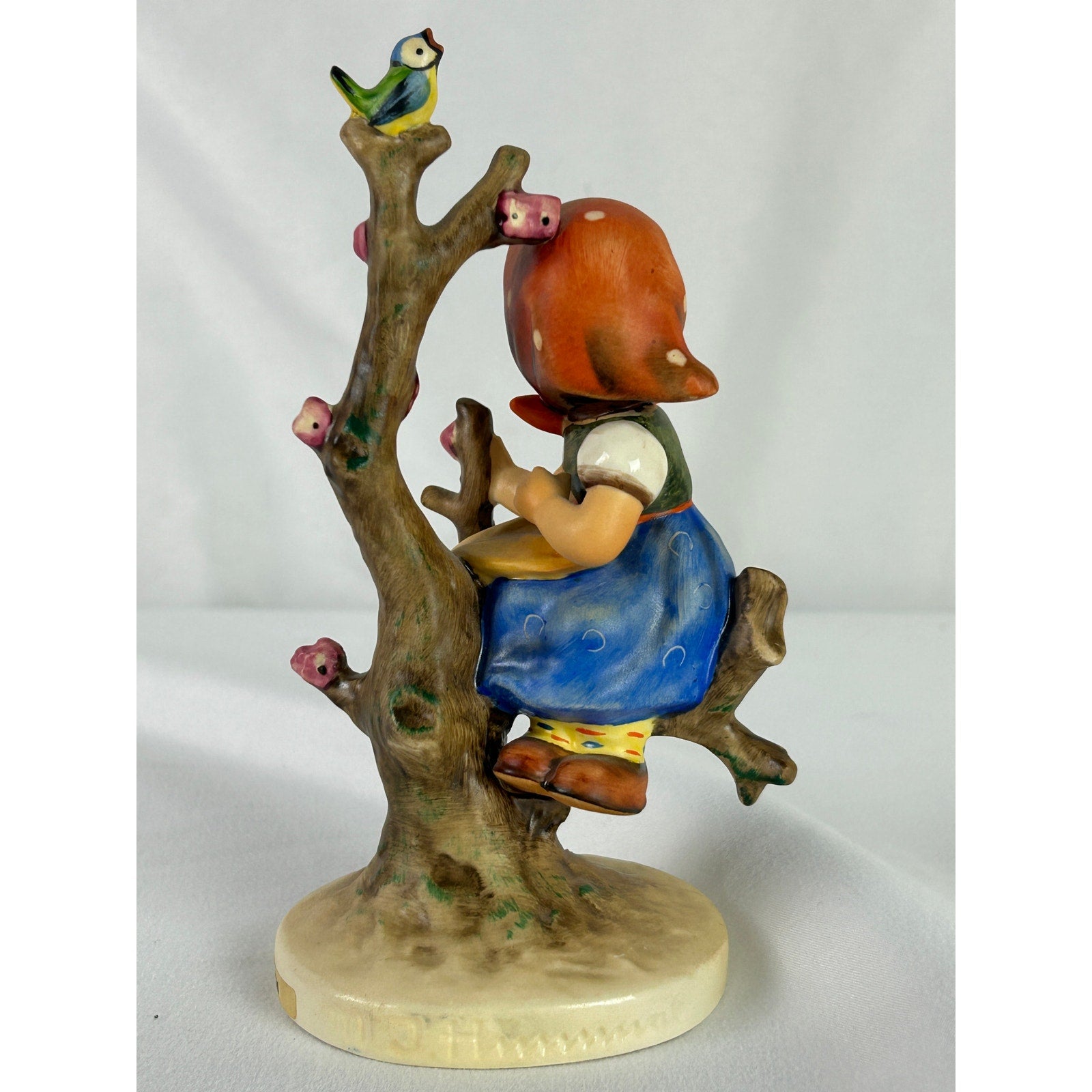 Goebel Apple Tree Girl West Germany Porcelain Figurine 5 Inch