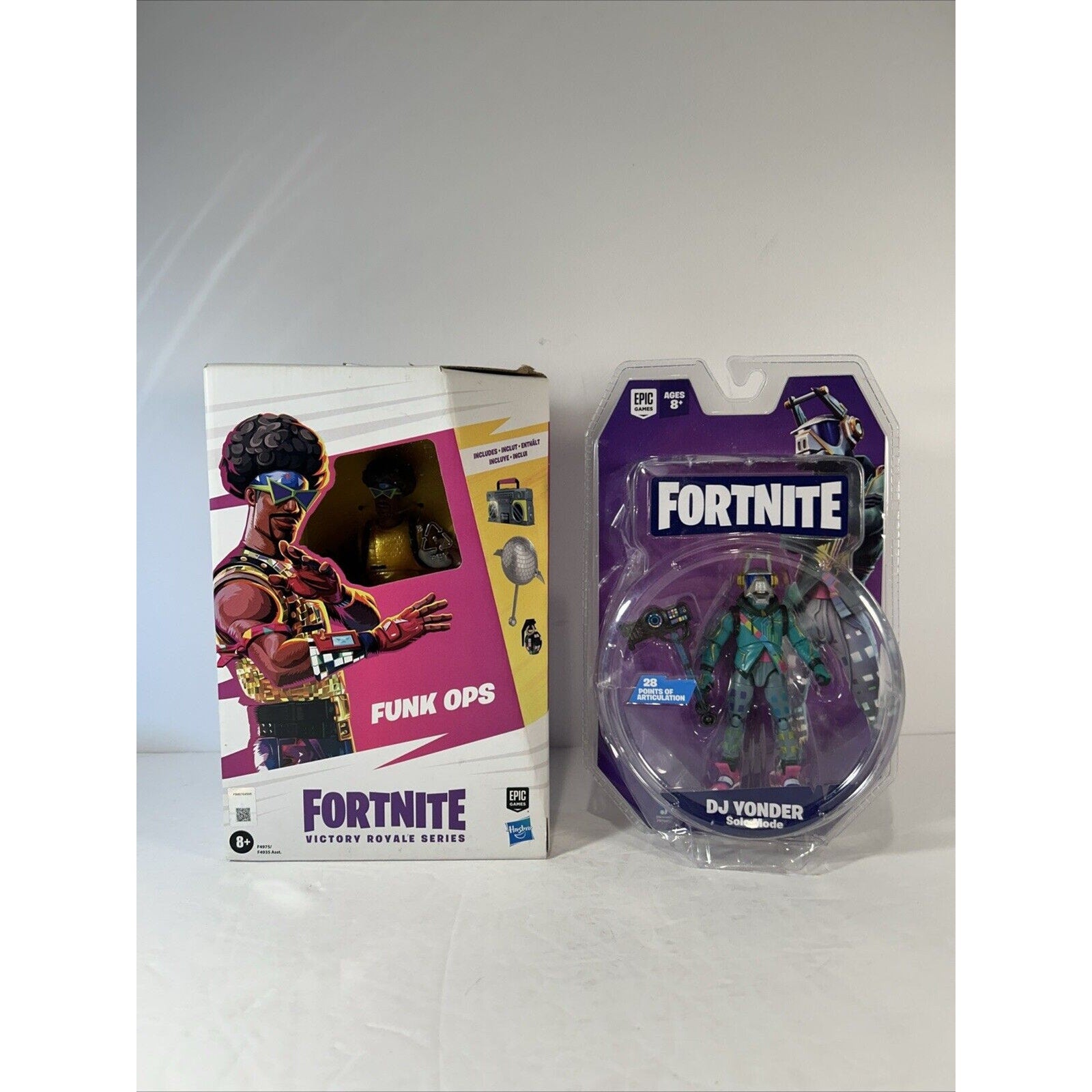Epic Games Fortnite DJ Yonder & Funk Ops Action Figures