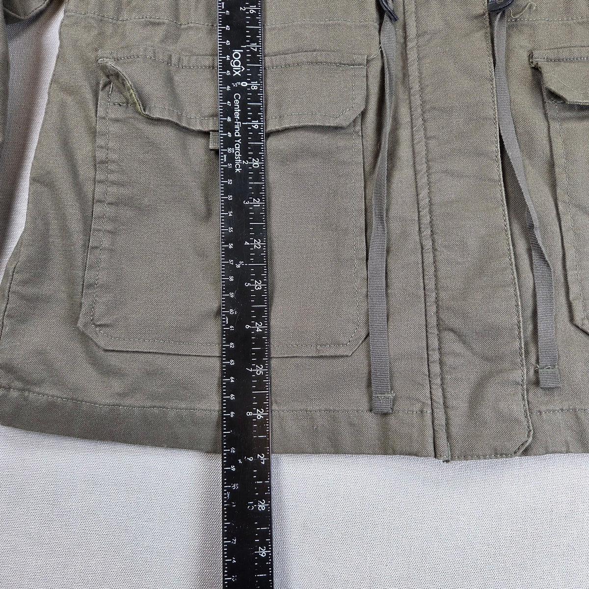 The North Face Urban Utility Field Jacket Womens M Green Plaid Lined F19