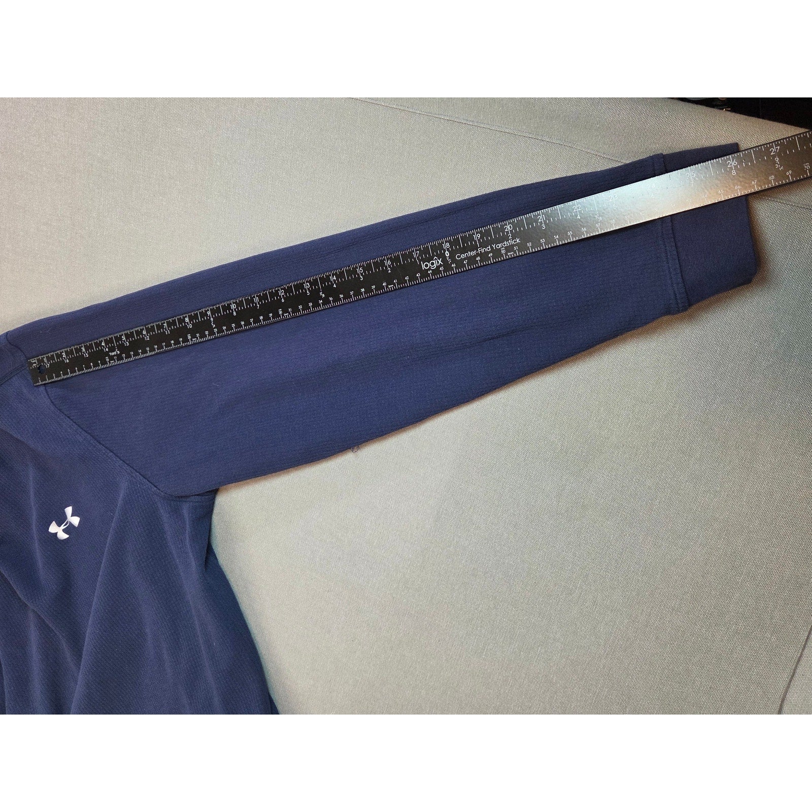 Under Armour ColdGear Hoodie 2XL Loose Fit Blue Pullover Jordan 2016